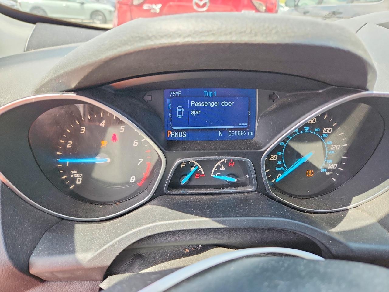 2014 Ford Escape Se Black vin: 1FMCU0GX4EUB94662