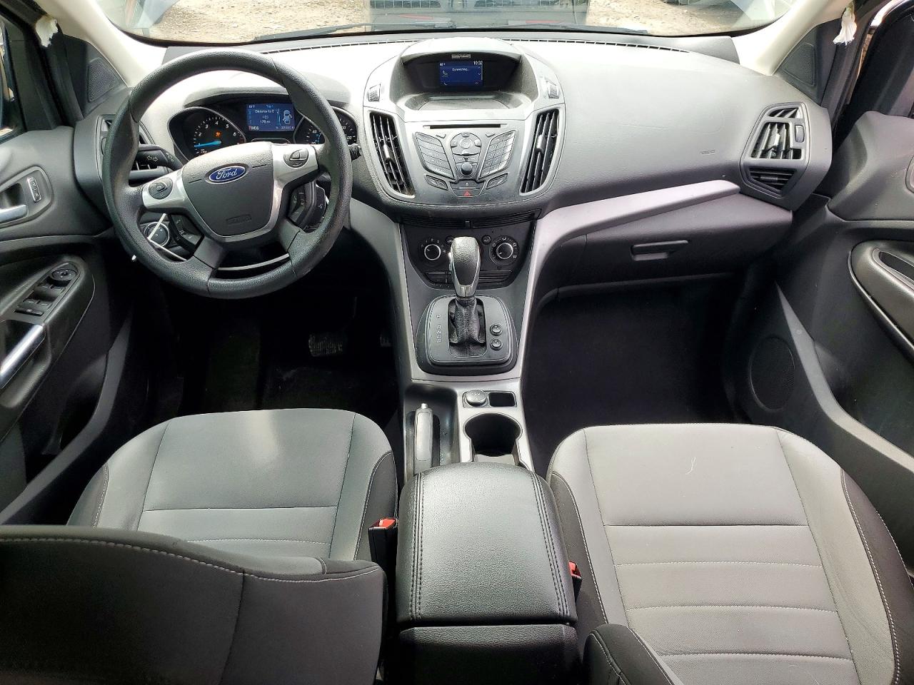 2014 Ford Escape Se Black vin: 1FMCU0GX4EUB94662
