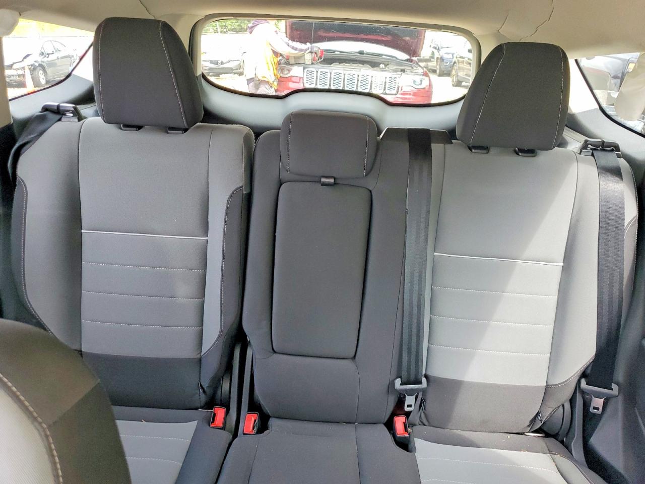 2014 Ford Escape Se Black vin: 1FMCU0GX4EUB94662