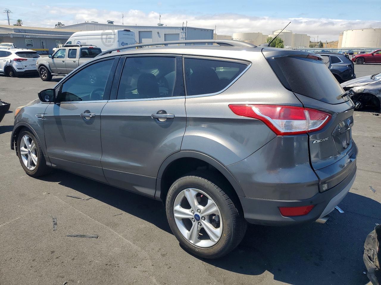 2014 Ford Escape Se Charcoal vin: 1FMCU0GX4EUB99148