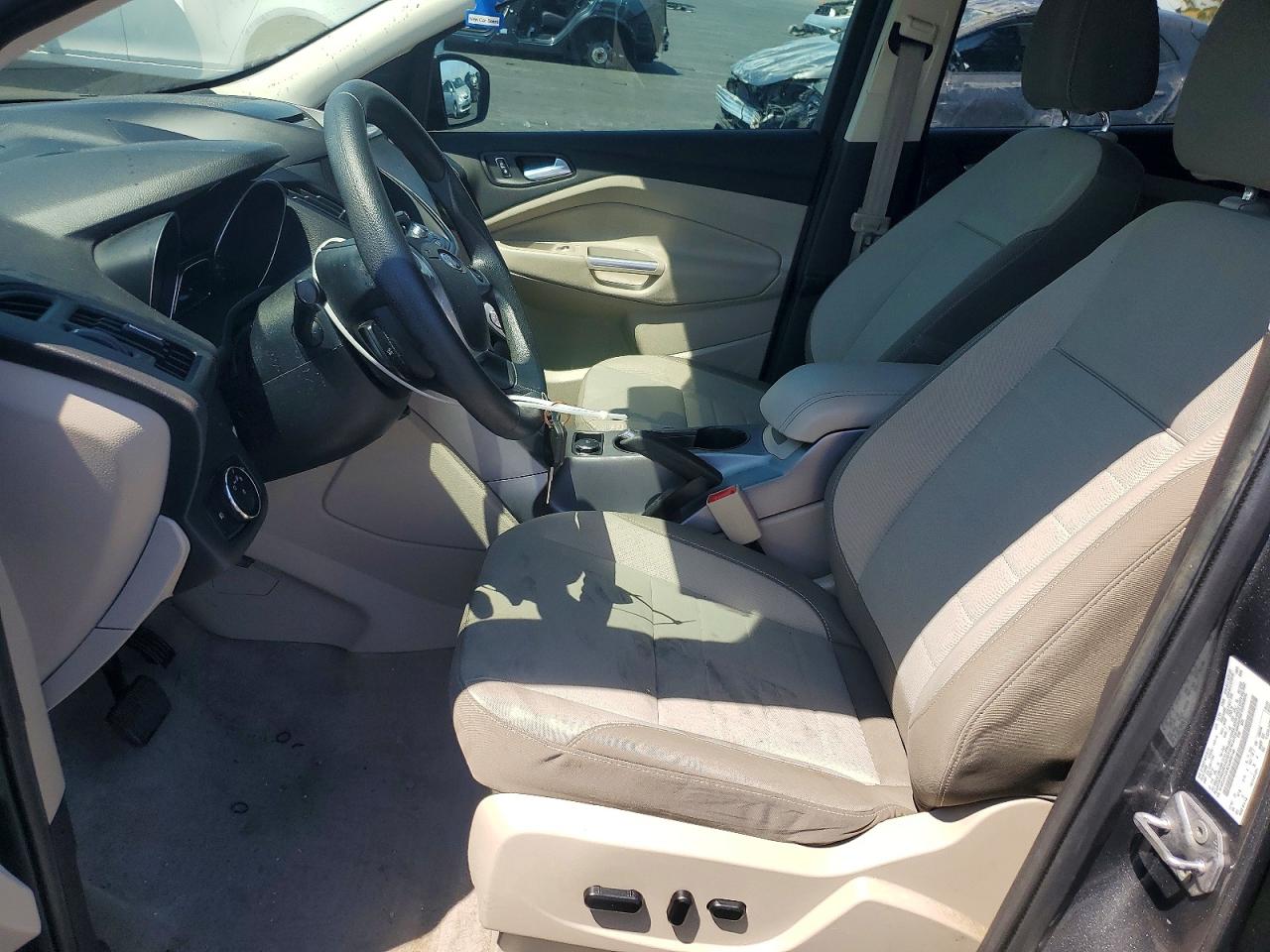 2014 Ford Escape Se Charcoal vin: 1FMCU0GX4EUB99148