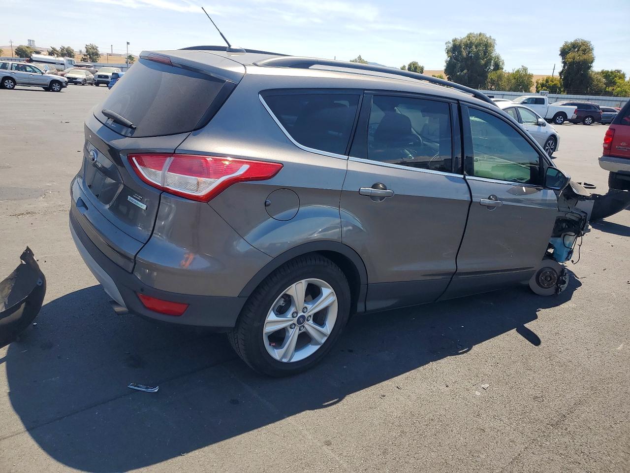 2014 Ford Escape Se Charcoal vin: 1FMCU0GX4EUB99148