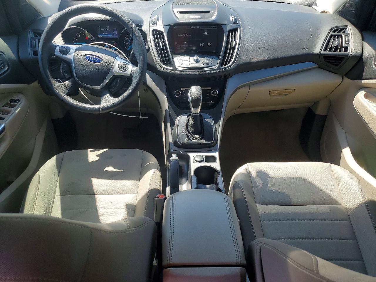 2014 Ford Escape Se Charcoal vin: 1FMCU0GX4EUB99148