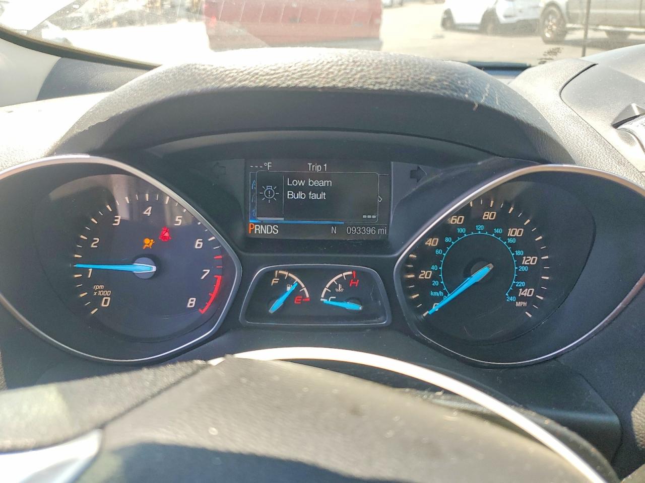 2014 Ford Escape Se Charcoal vin: 1FMCU0GX4EUB99148
