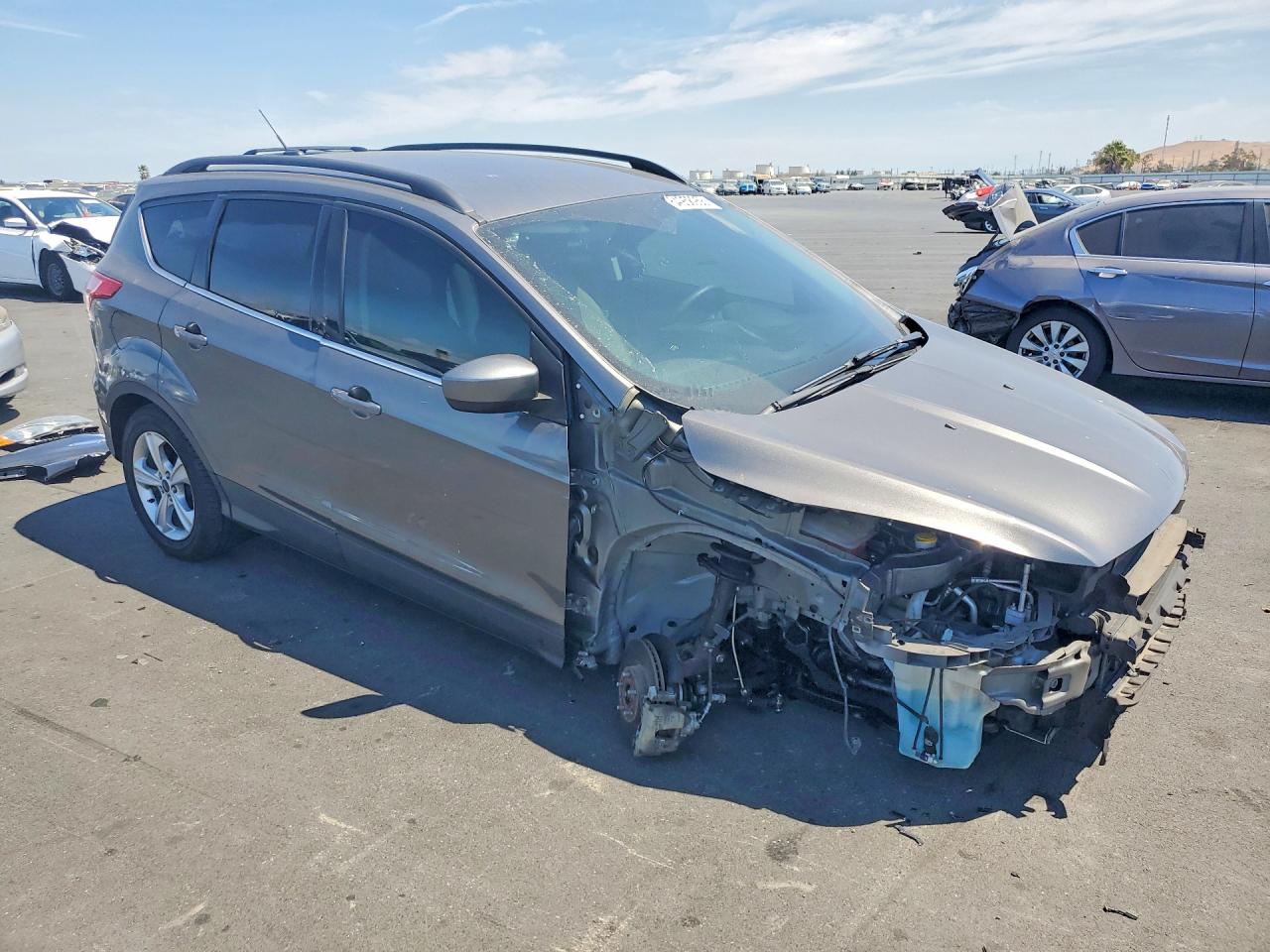 2014 Ford Escape Se Charcoal vin: 1FMCU0GX4EUB99148