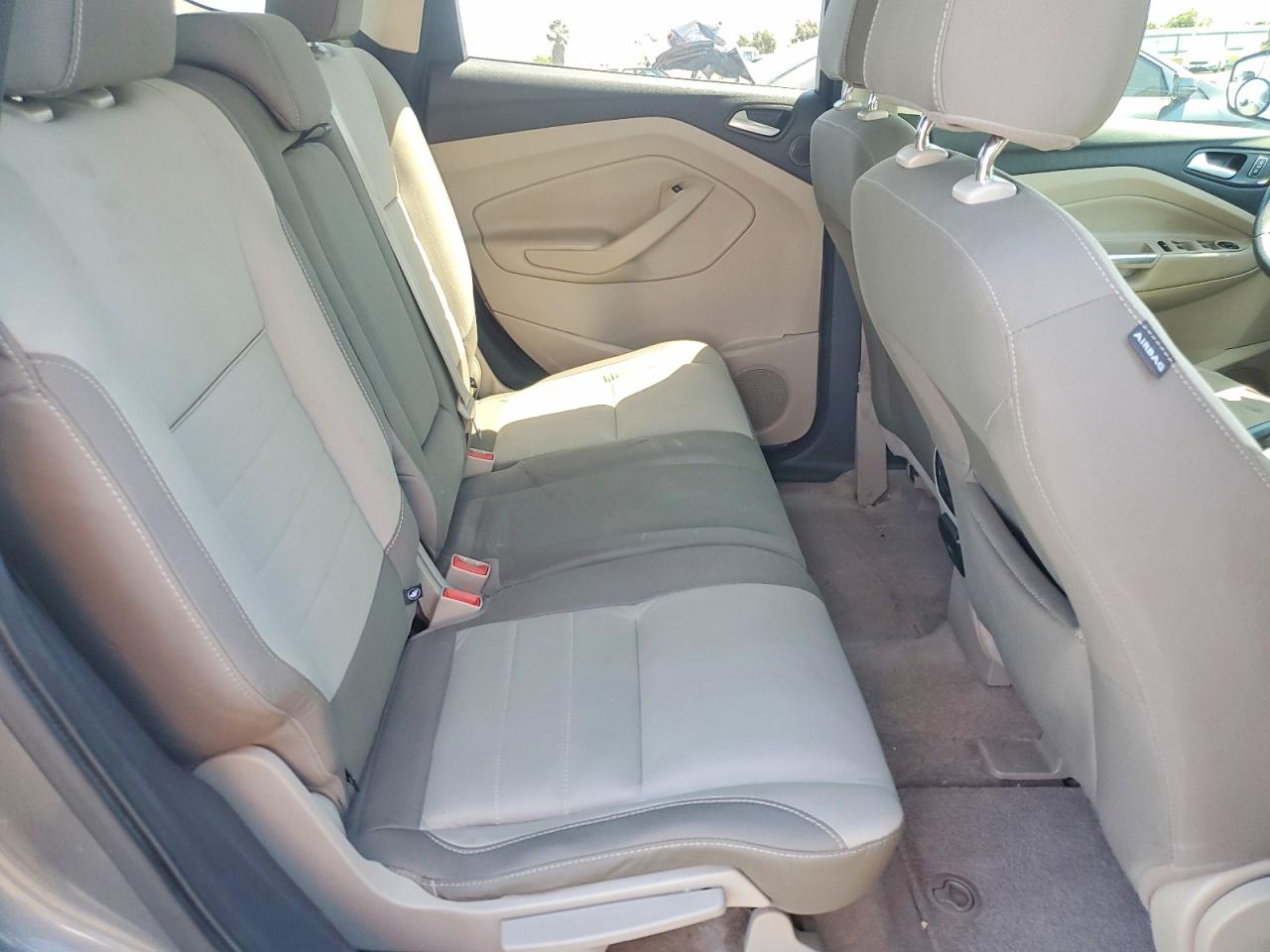 2014 Ford Escape Se Charcoal vin: 1FMCU0GX4EUB99148