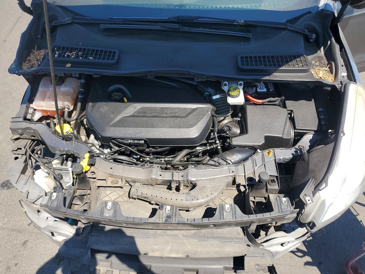 2014 Ford Escape Se Charcoal vin: 1FMCU0GX4EUB99148