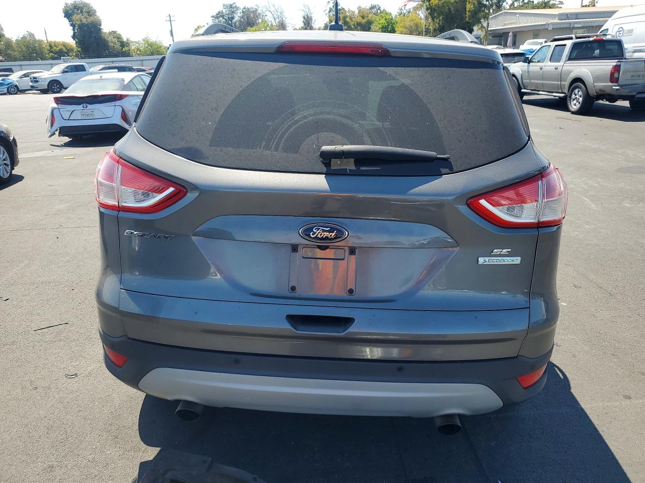 2014 Ford Escape Se Charcoal vin: 1FMCU0GX4EUB99148