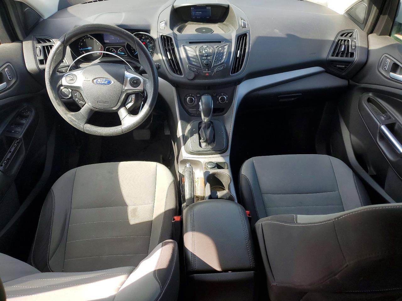 2014 Ford Escape Se White vin: 1FMCU0GX4EUB99652