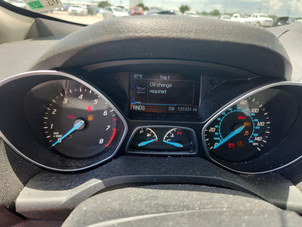 2014 Ford Escape Se Серебряный vin: 1FMCU0GX4EUC16353