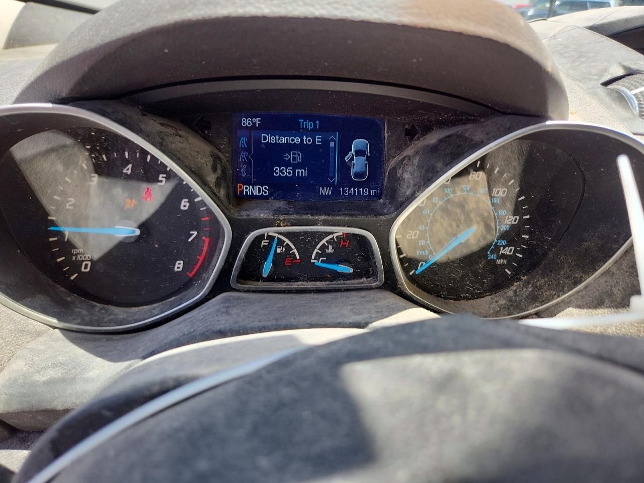 2014 Ford Escape Se Красный vin: 1FMCU0GX4EUC30124