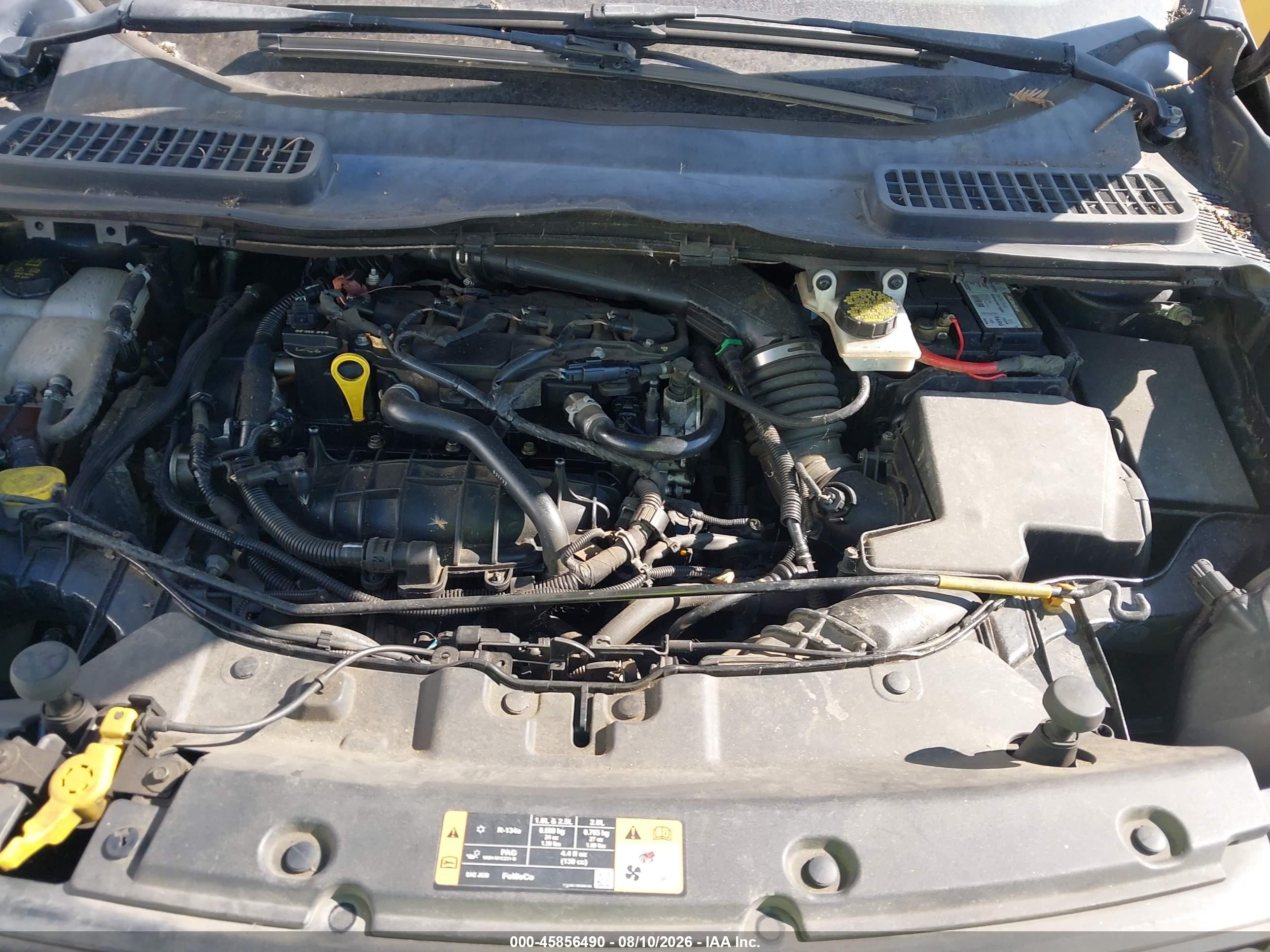 2014 Ford Escape Se Black vin: 1FMCU0GX4EUC85558