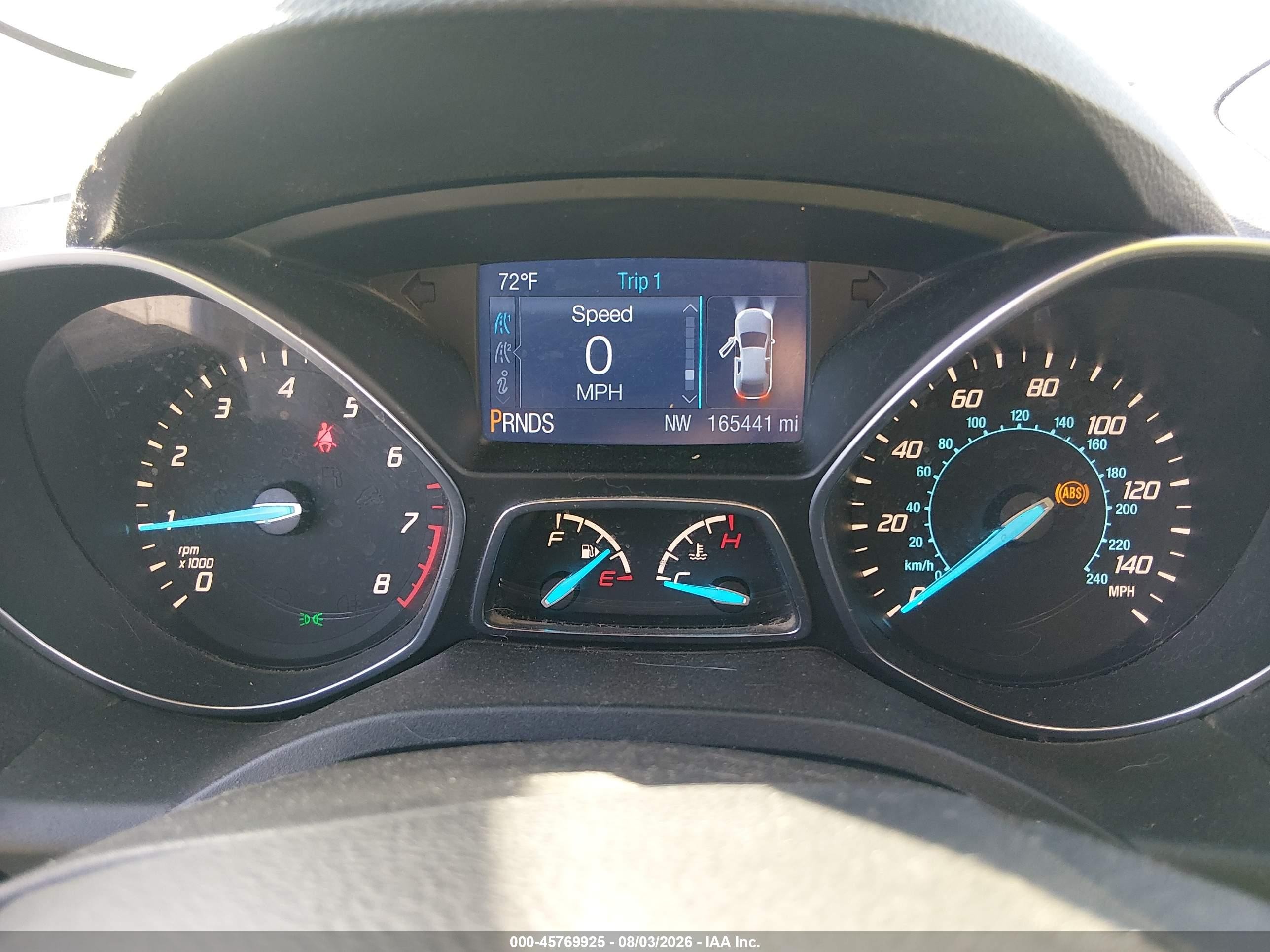 2014 Ford Escape Se Gray vin: 1FMCU0GX4EUD00088