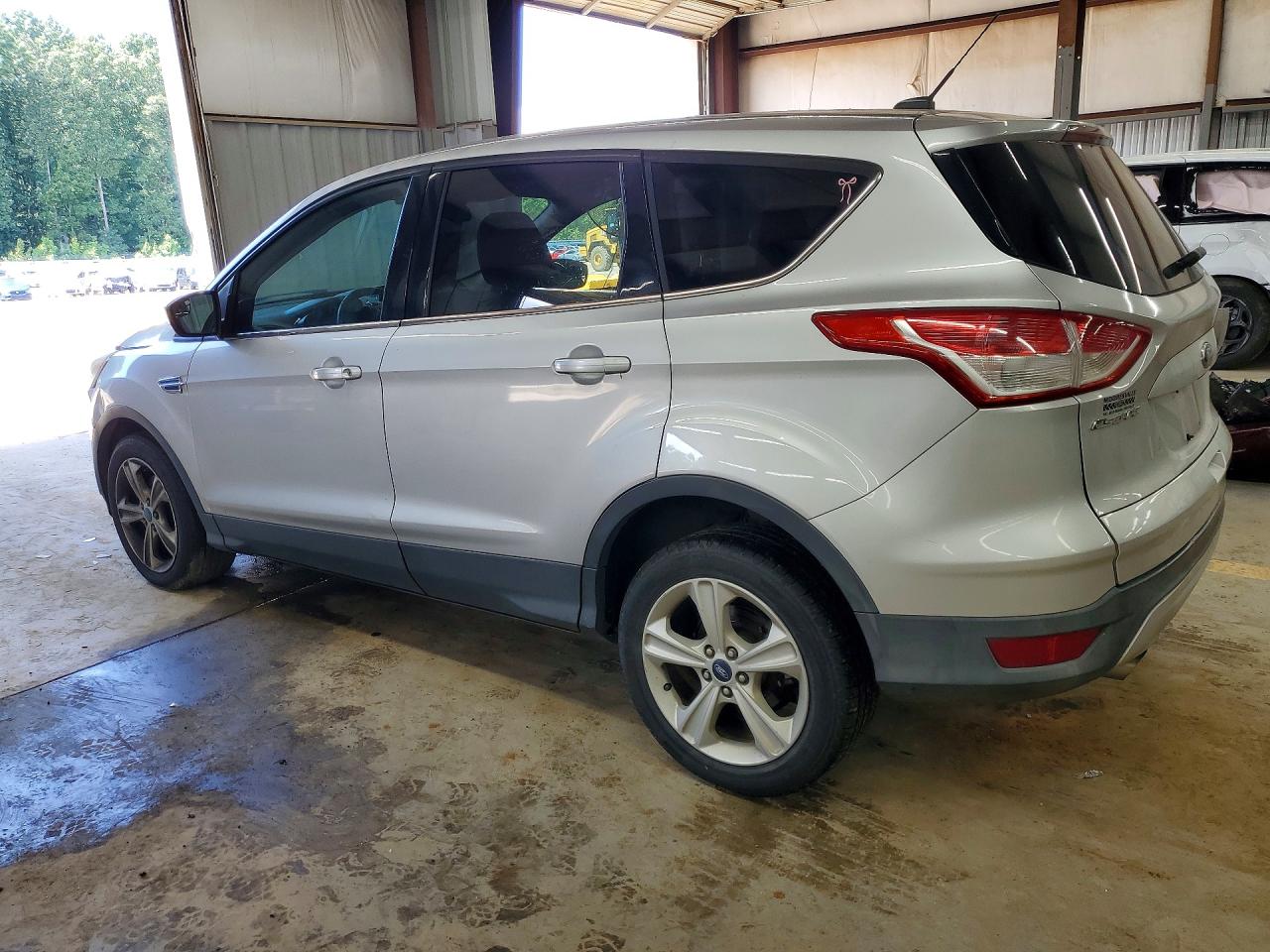 2014 Ford Escape Se Silver vin: 1FMCU0GX4EUD02536