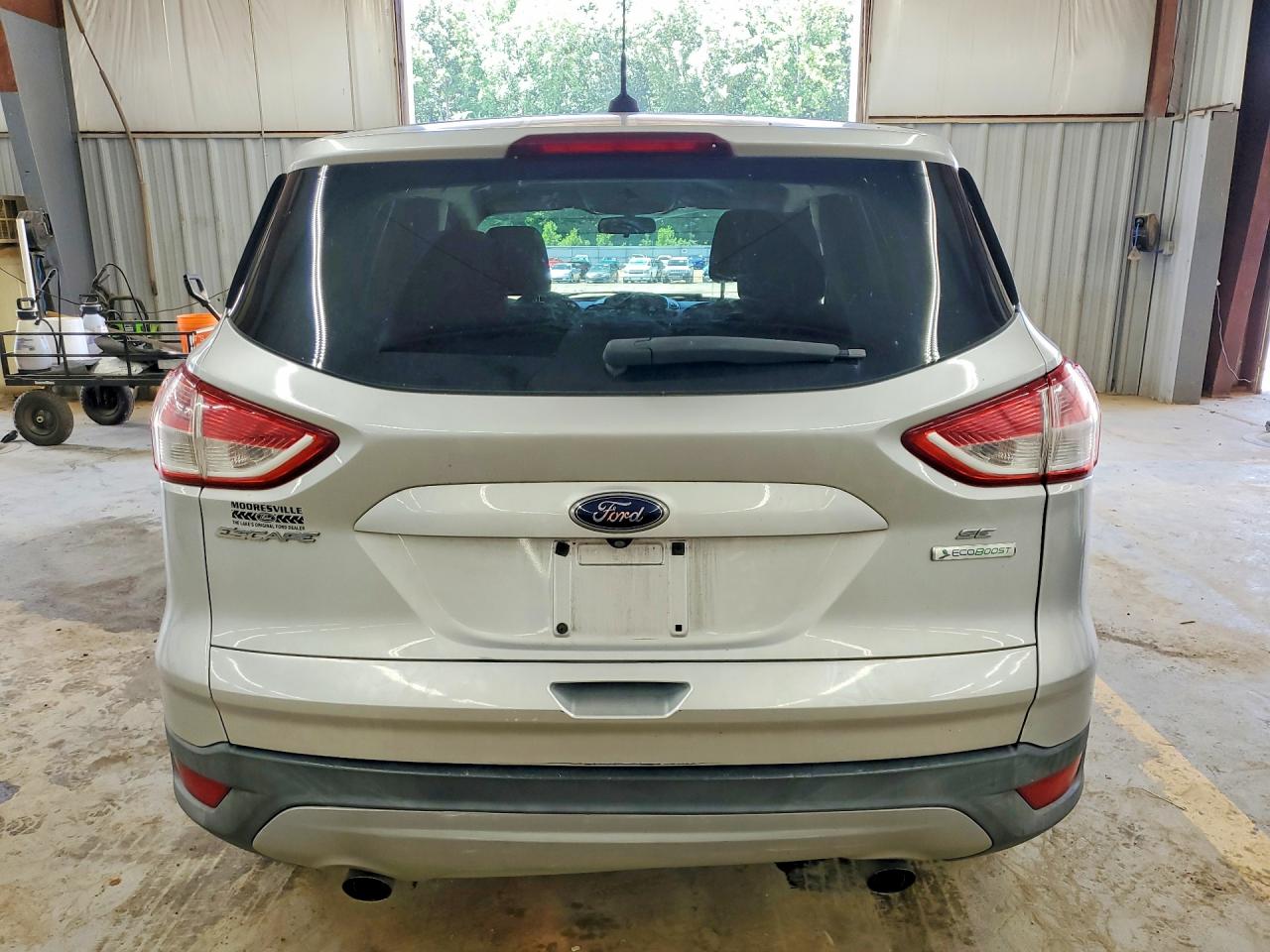 2014 Ford Escape Se Silver vin: 1FMCU0GX4EUD02536
