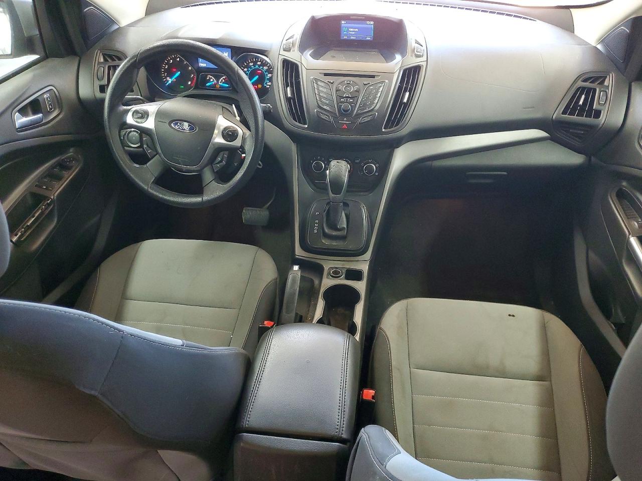 2014 Ford Escape Se Silver vin: 1FMCU0GX4EUD02536