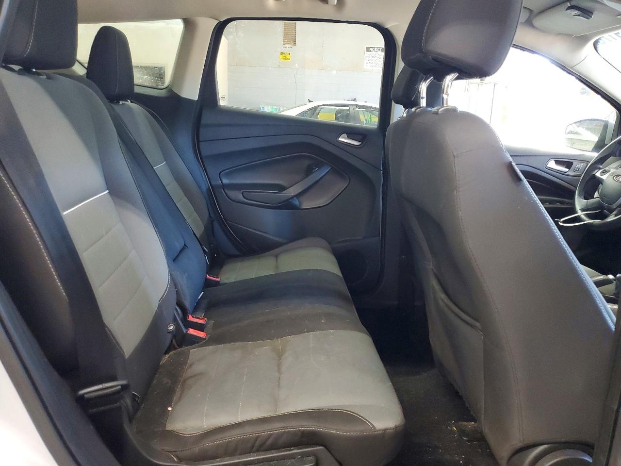 2014 Ford Escape Se Silver vin: 1FMCU0GX4EUD02536