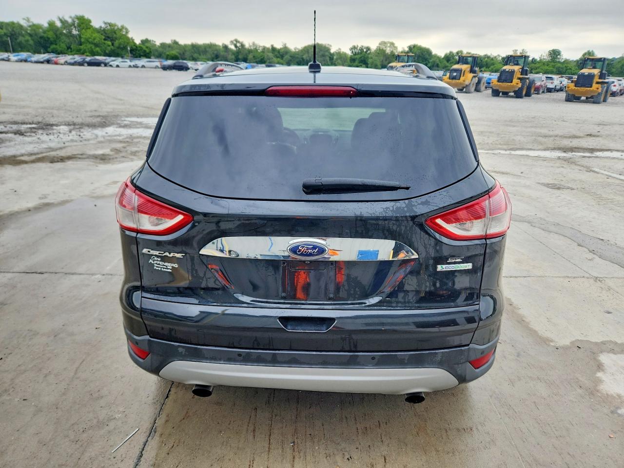 2014 Ford Escape Se Black vin: 1FMCU0GX4EUD08868