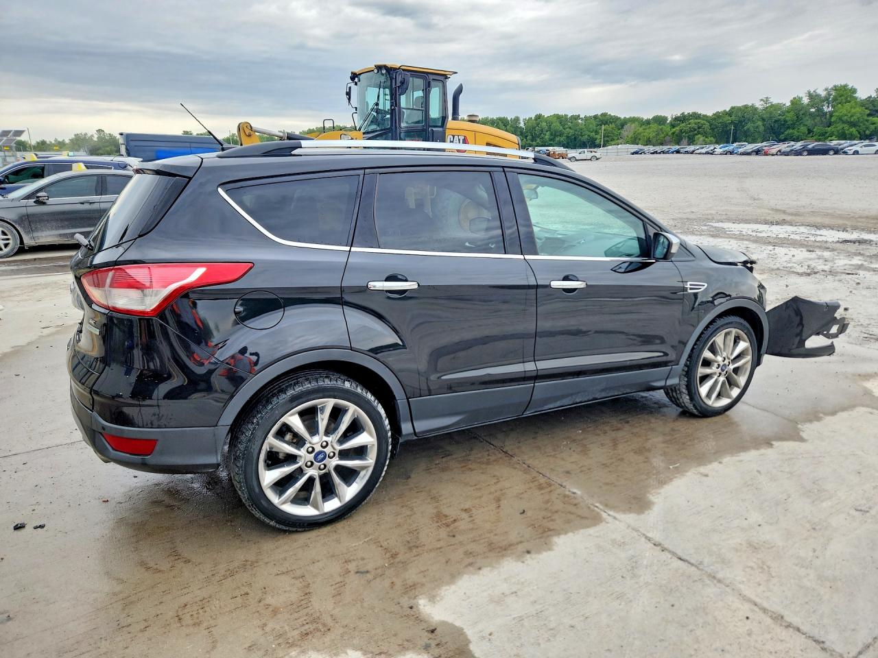 2014 Ford Escape Se Black vin: 1FMCU0GX4EUD08868