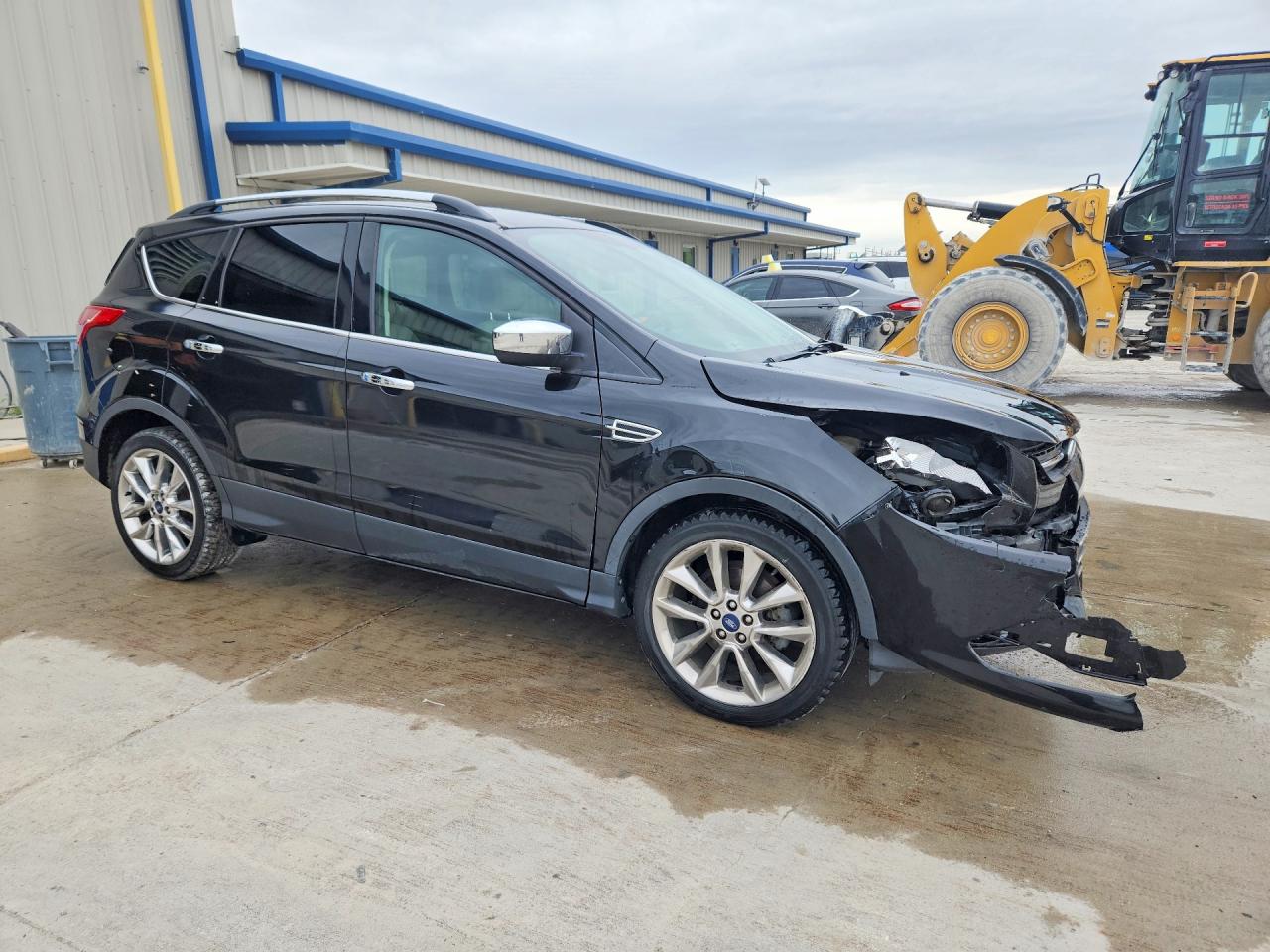 2014 Ford Escape Se Black vin: 1FMCU0GX4EUD08868