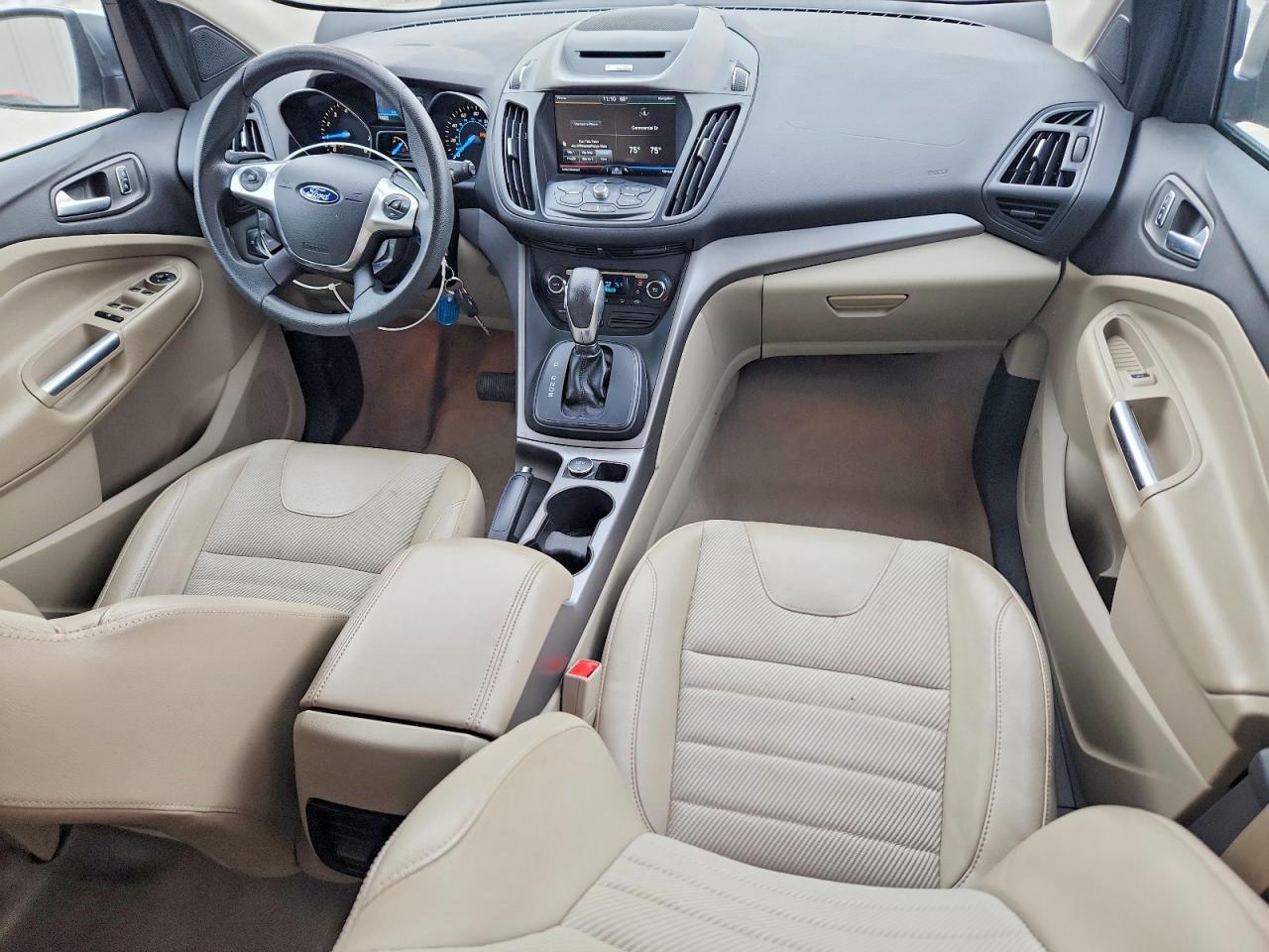 2014 Ford Escape Se Black vin: 1FMCU0GX4EUD08868