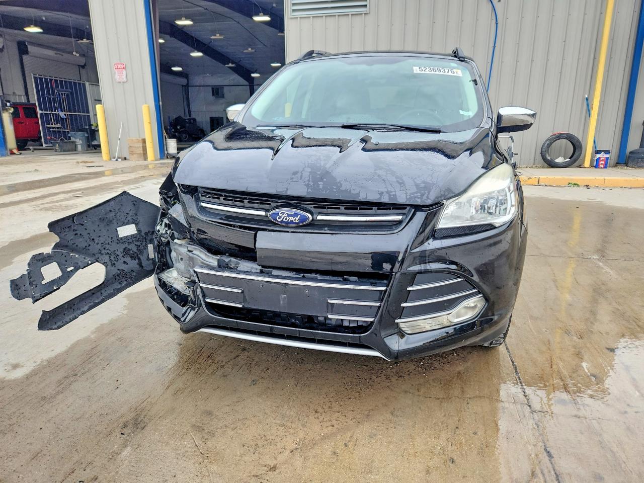2014 Ford Escape Se Black vin: 1FMCU0GX4EUD08868