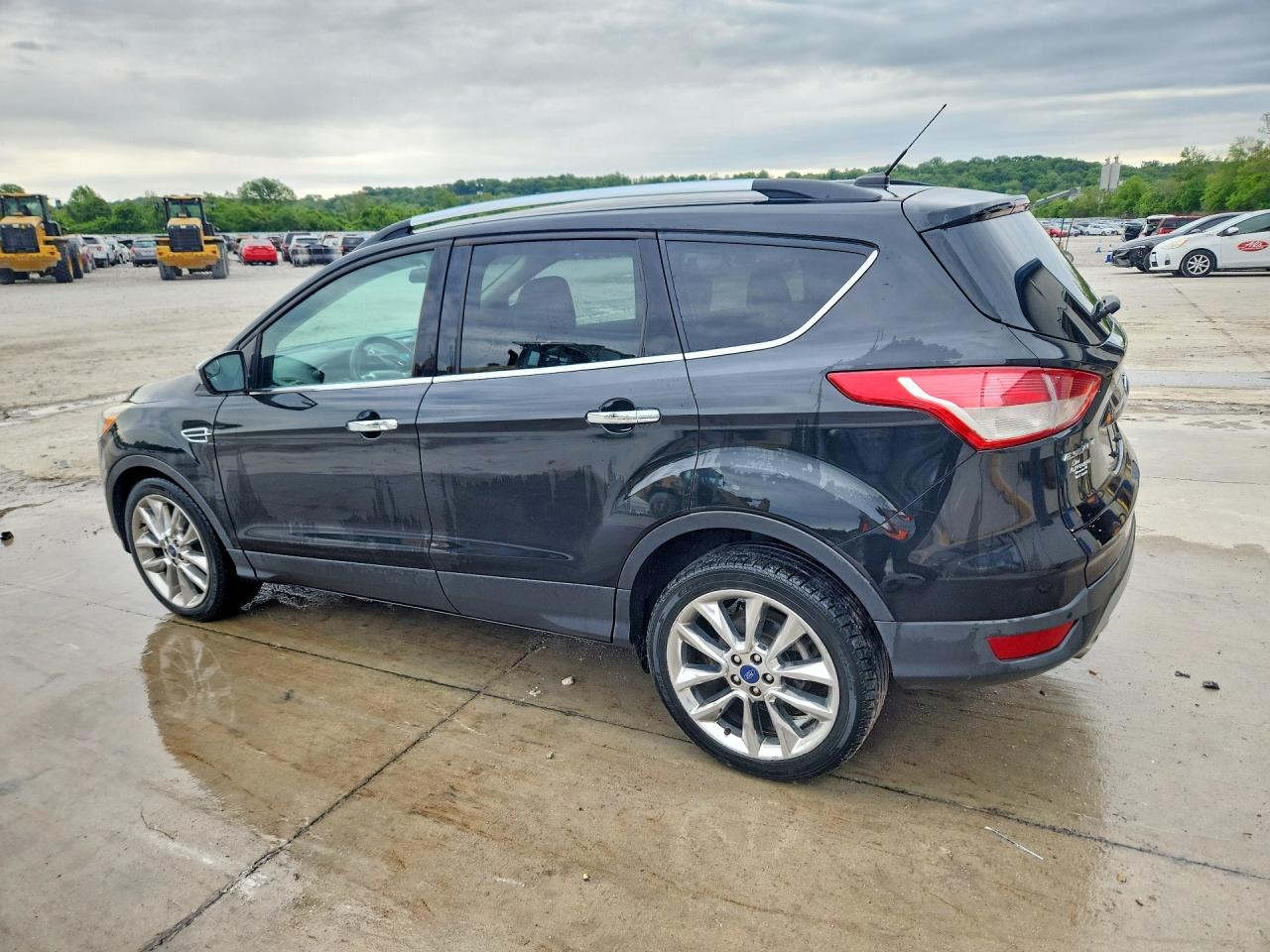 2014 Ford Escape Se Black vin: 1FMCU0GX4EUD08868