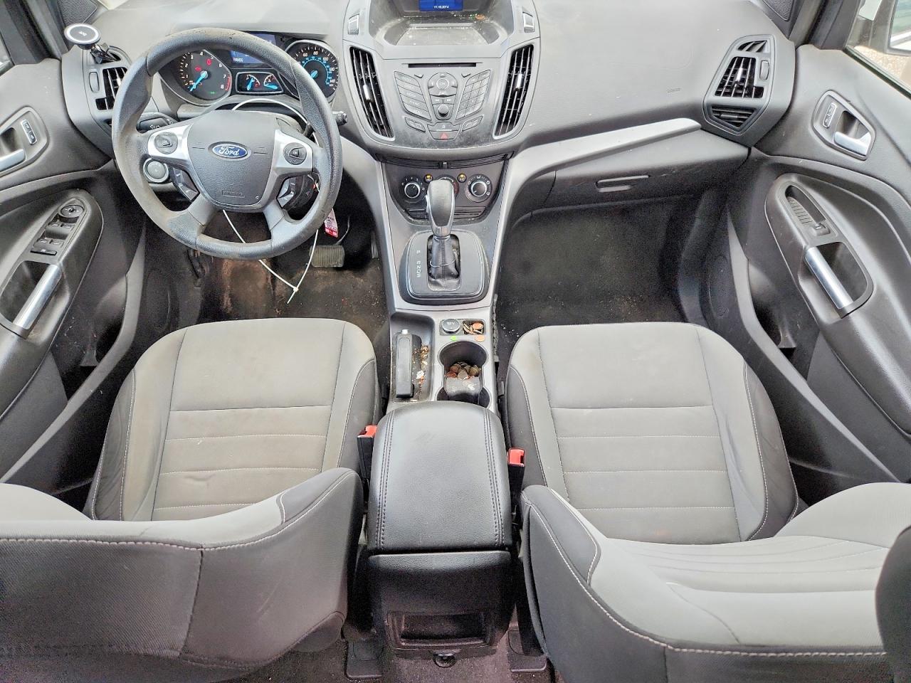 2014 Ford Escape Se White vin: 1FMCU0GX4EUD36136
