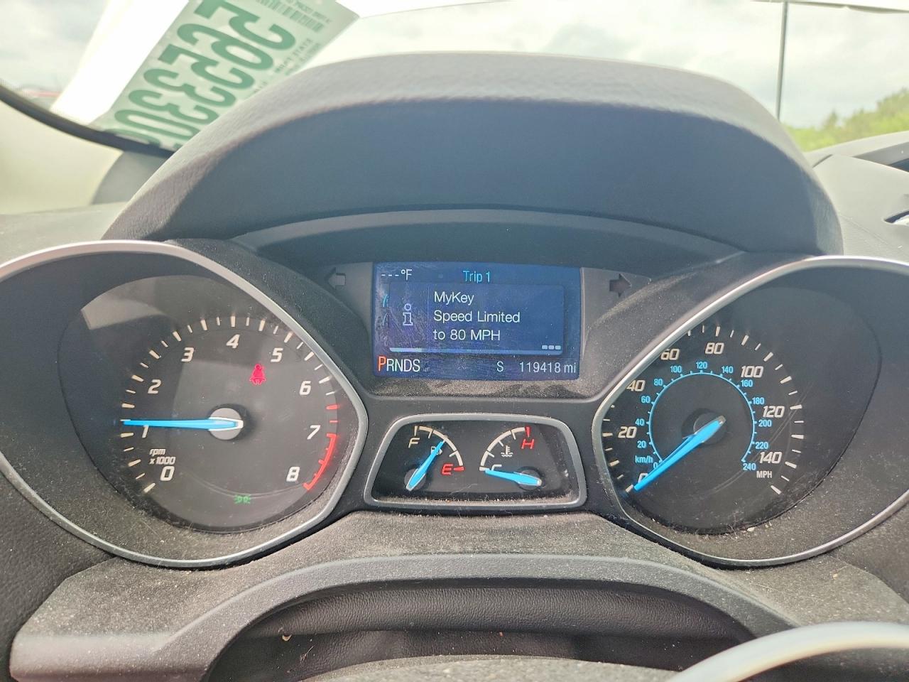 2014 Ford Escape Se White vin: 1FMCU0GX4EUD36136