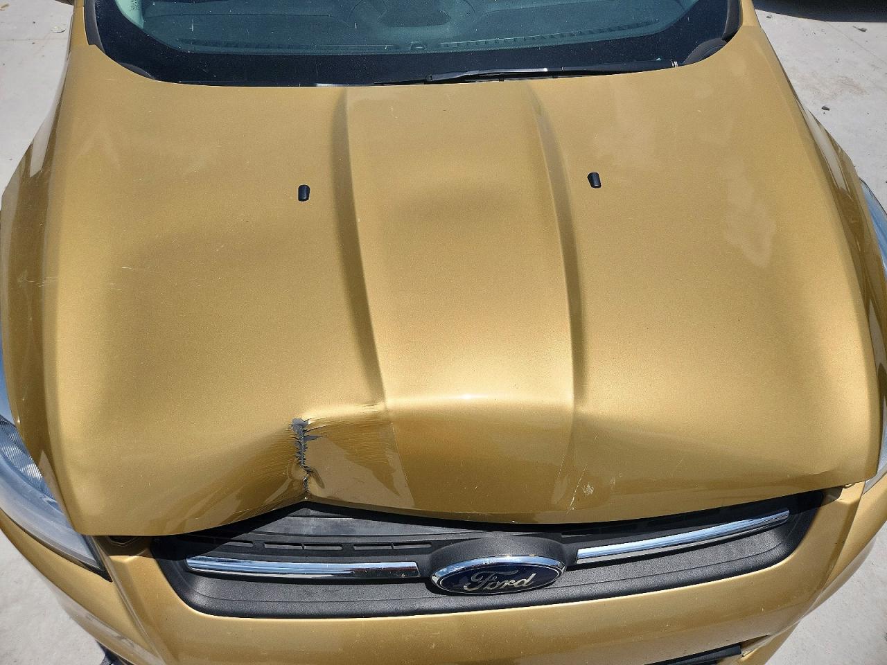 2014 Ford Escape Se Gold vin: 1FMCU0GX4EUD41983