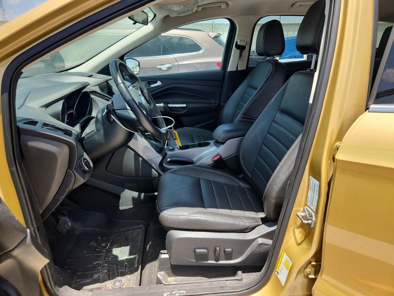 2014 Ford Escape Se Gold vin: 1FMCU0GX4EUD41983