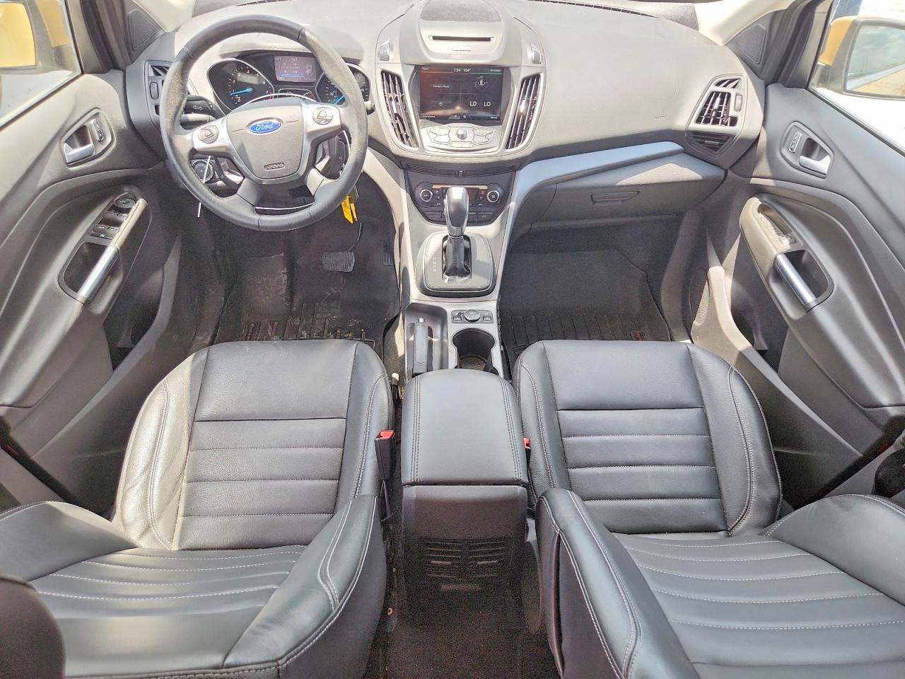2014 Ford Escape Se Gold vin: 1FMCU0GX4EUD41983