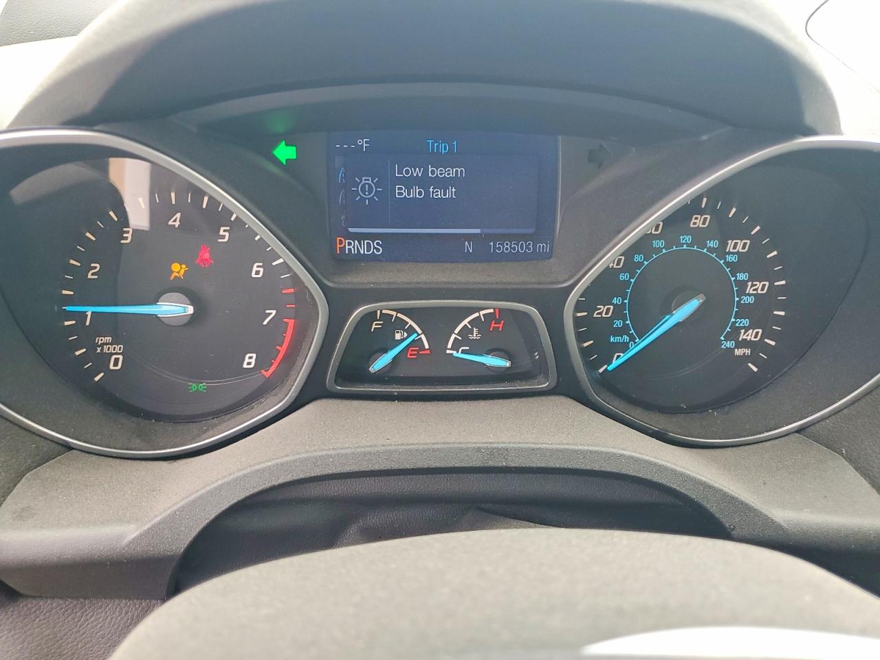 2014 Ford Escape Se White vin: 1FMCU0GX4EUD80153