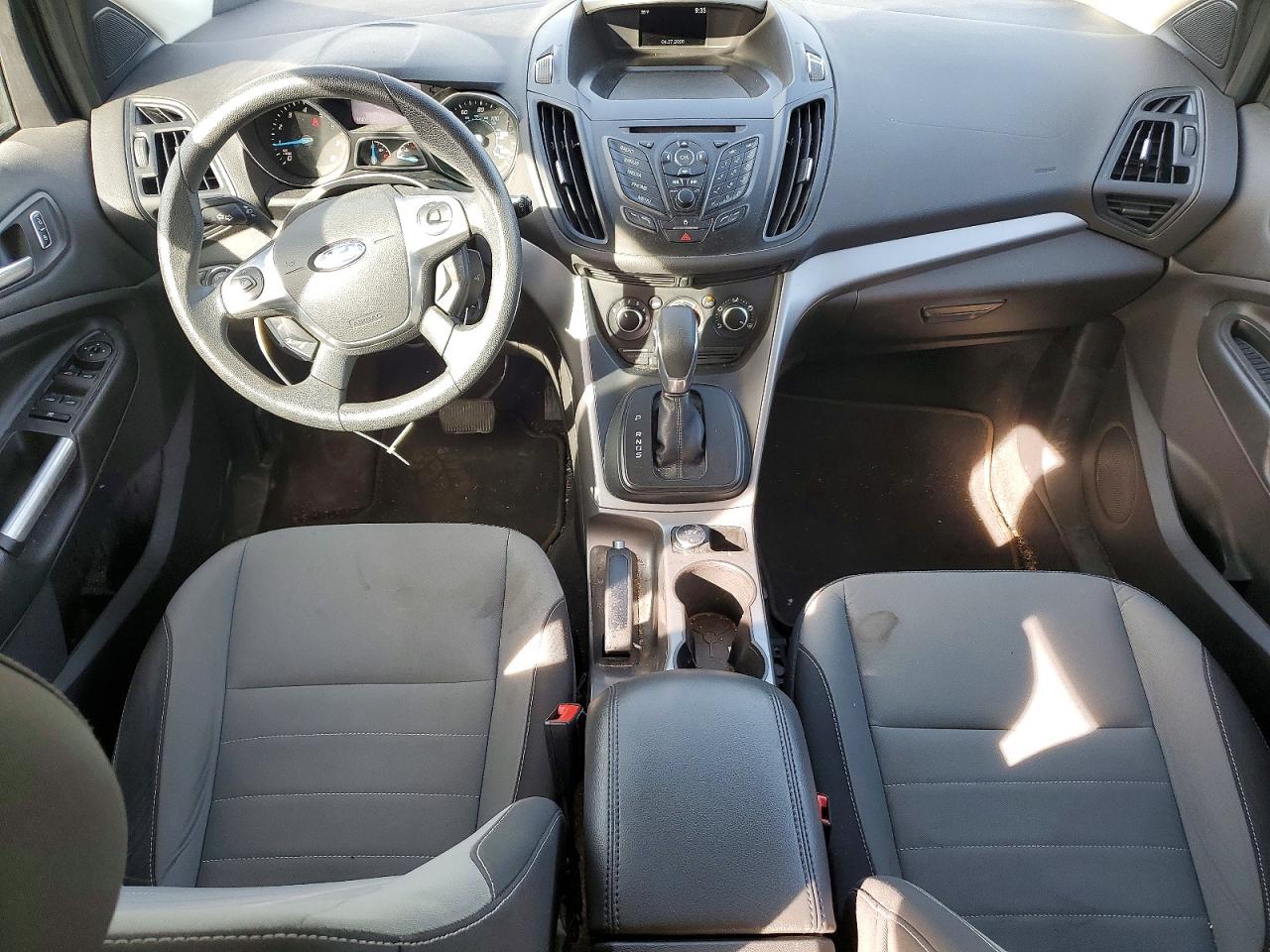 2014 Ford Escape Se Gray vin: 1FMCU0GX4EUE09442