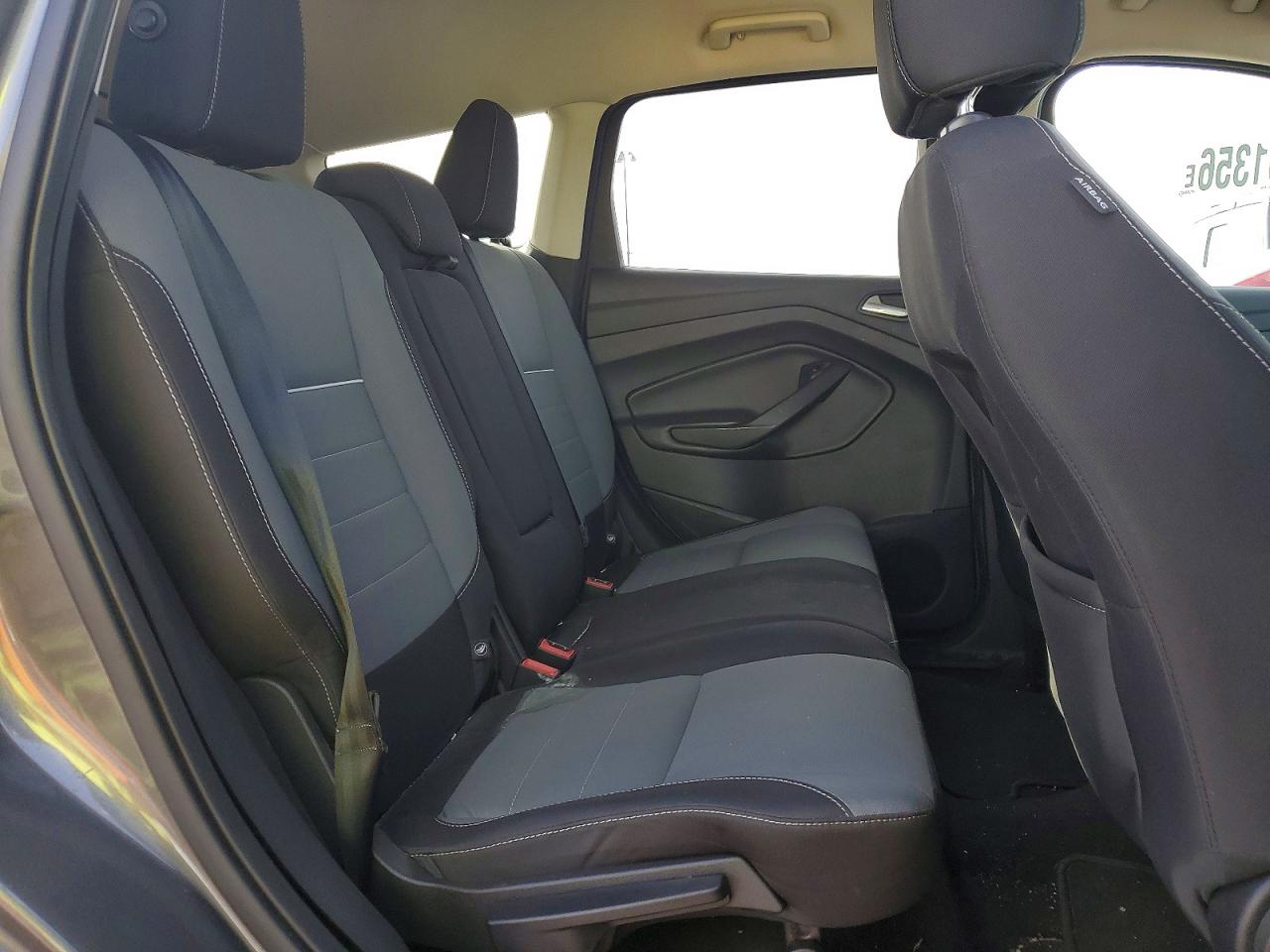 2014 Ford Escape Se Gray vin: 1FMCU0GX4EUE09442