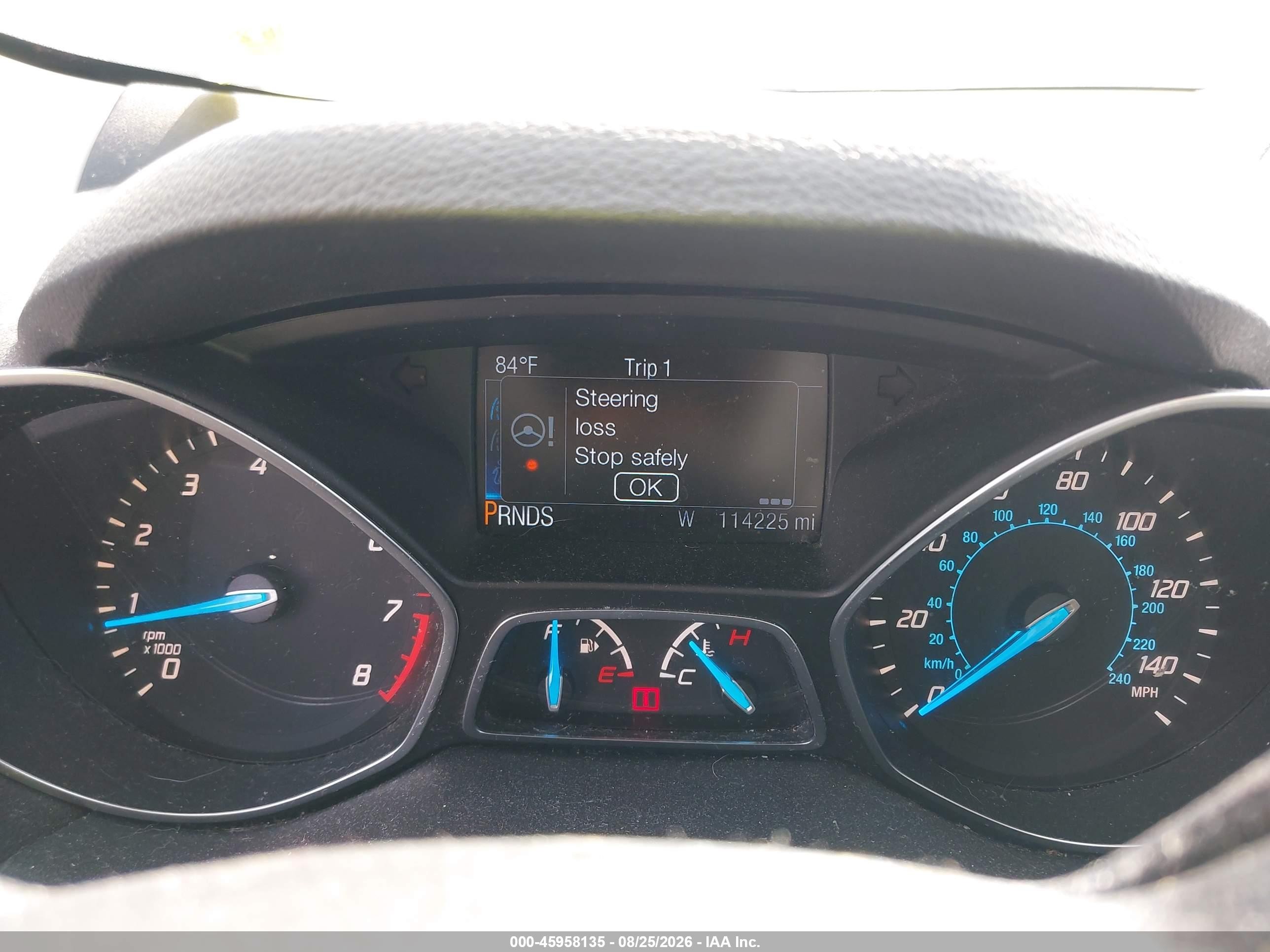 2014 Ford Escape Se Gray vin: 1FMCU0GX4EUE22806