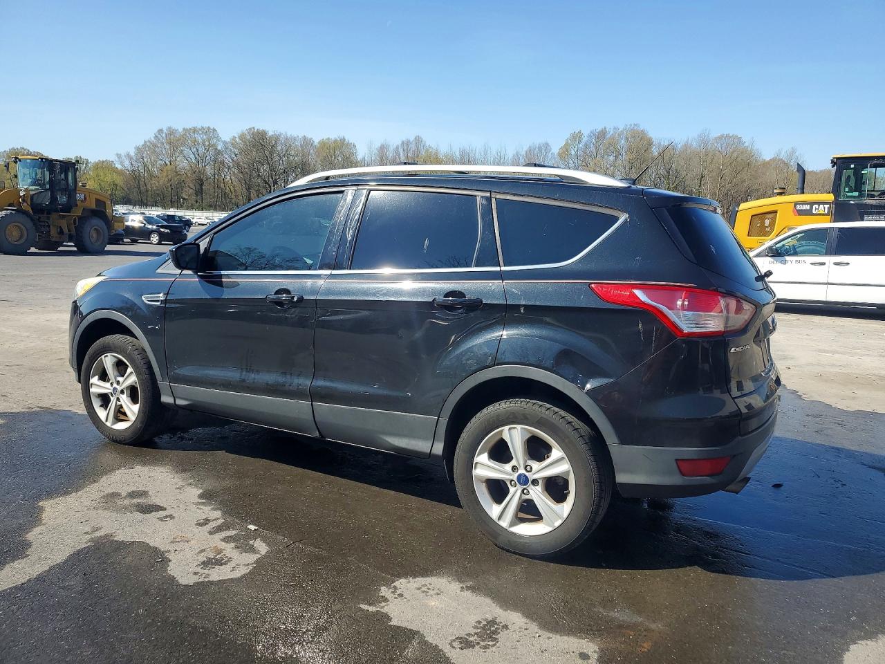 2014 Ford Escape Se Black vin: 1FMCU0GX4EUE47785