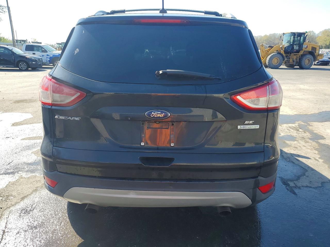2014 Ford Escape Se Black vin: 1FMCU0GX4EUE47785