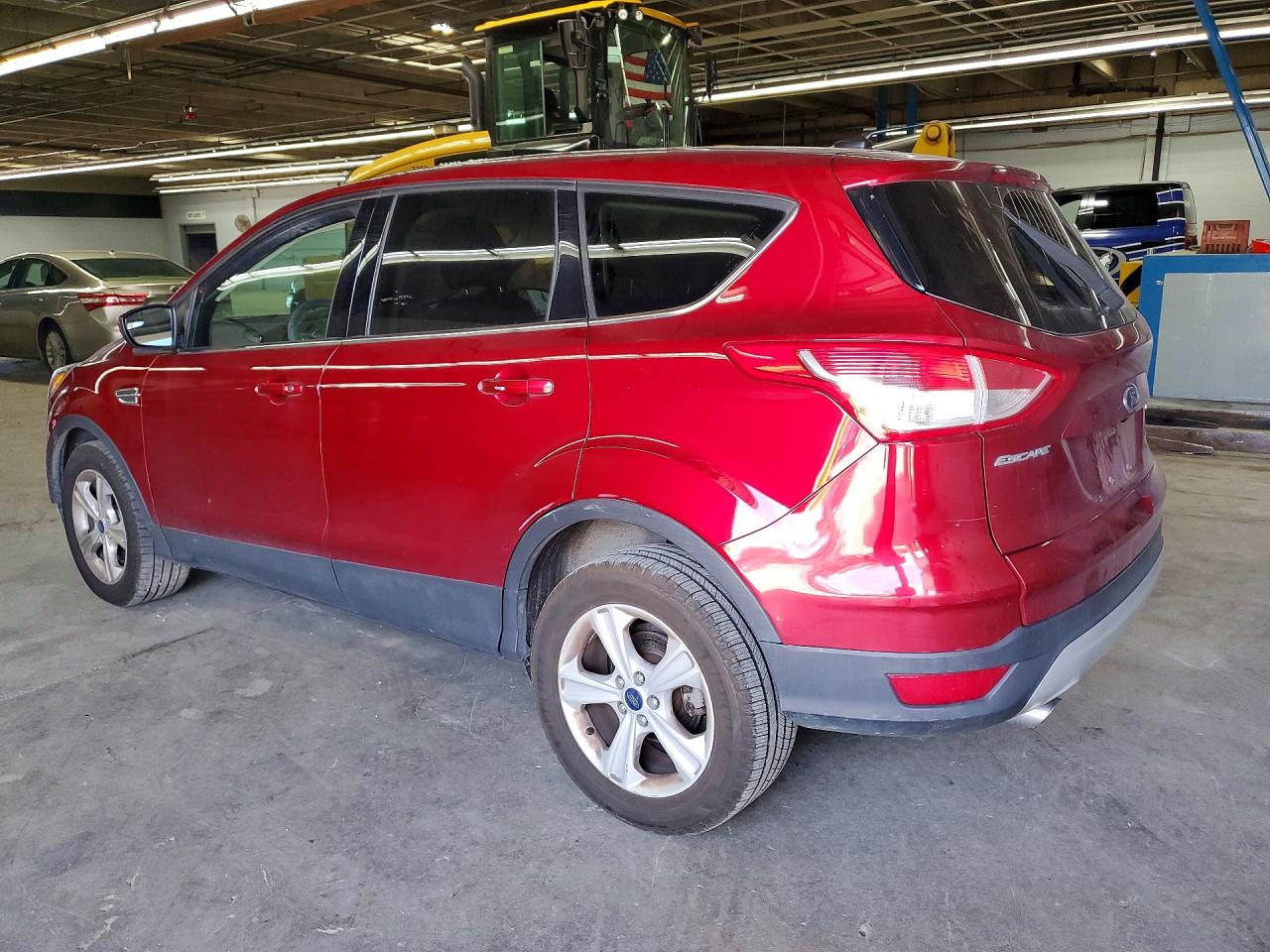 2015 Ford Escape Se Red vin: 1FMCU0GX4FUA15568