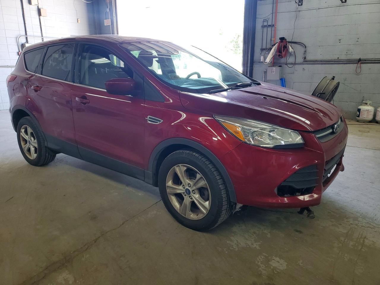2015 Ford Escape Se Red vin: 1FMCU0GX4FUA15568
