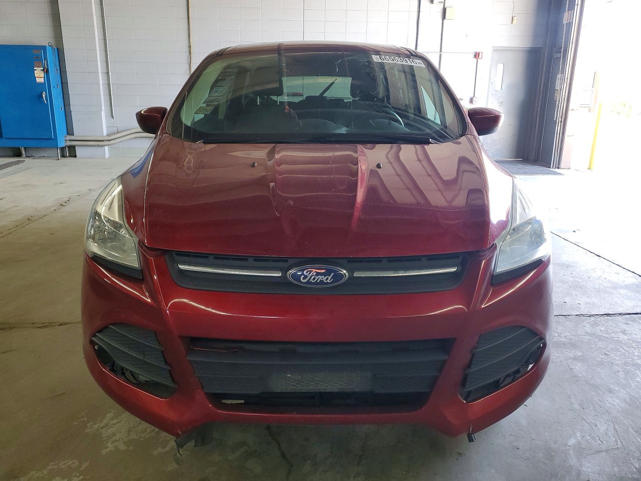 2015 Ford Escape Se Red vin: 1FMCU0GX4FUA15568