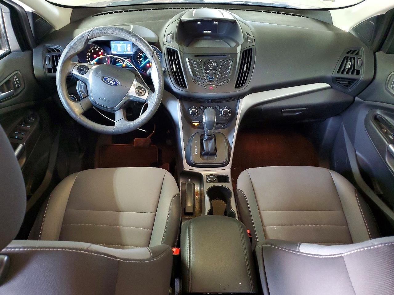 2015 Ford Escape Se Red vin: 1FMCU0GX4FUA15568