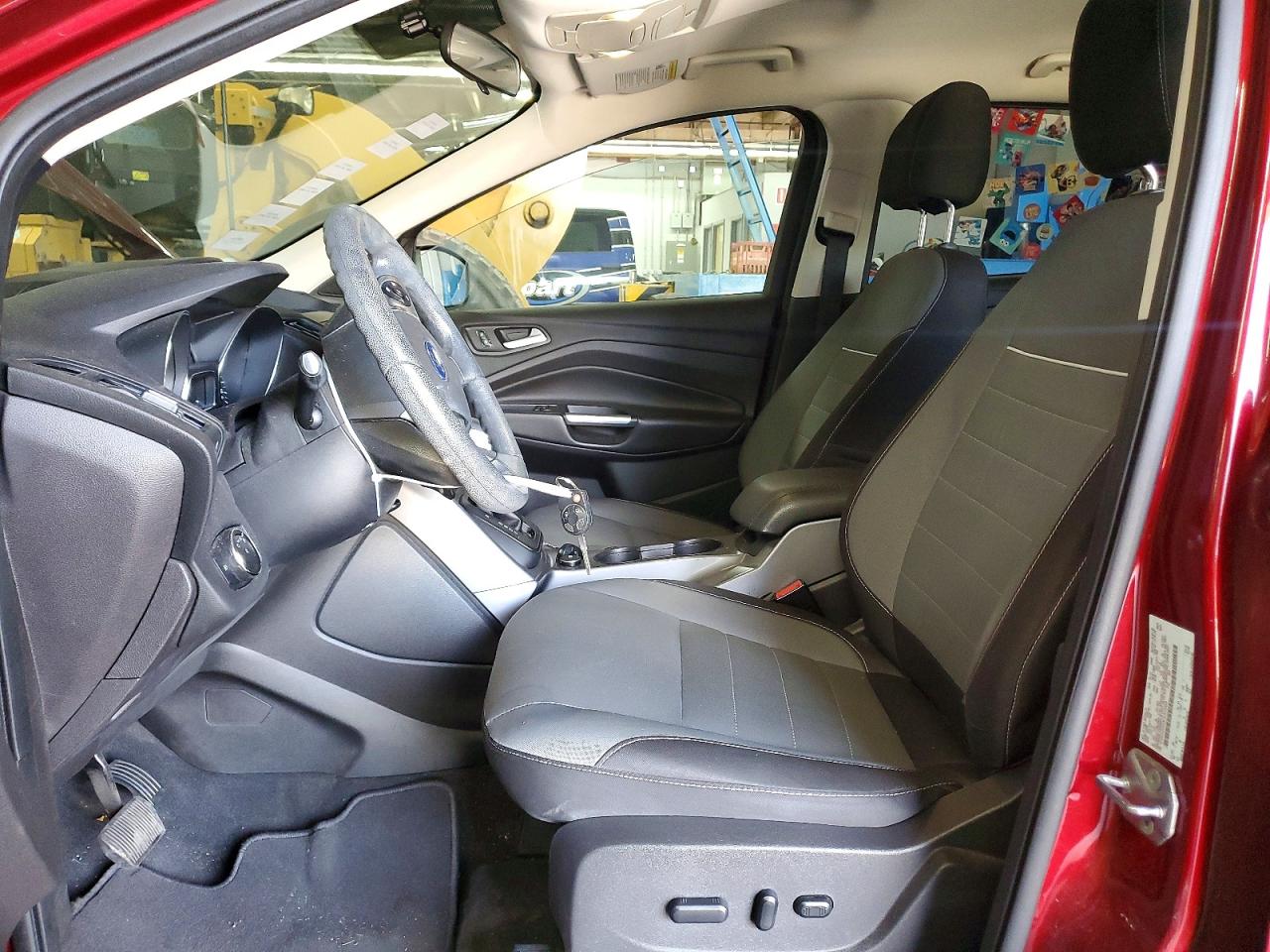 2015 Ford Escape Se Red vin: 1FMCU0GX4FUA15568