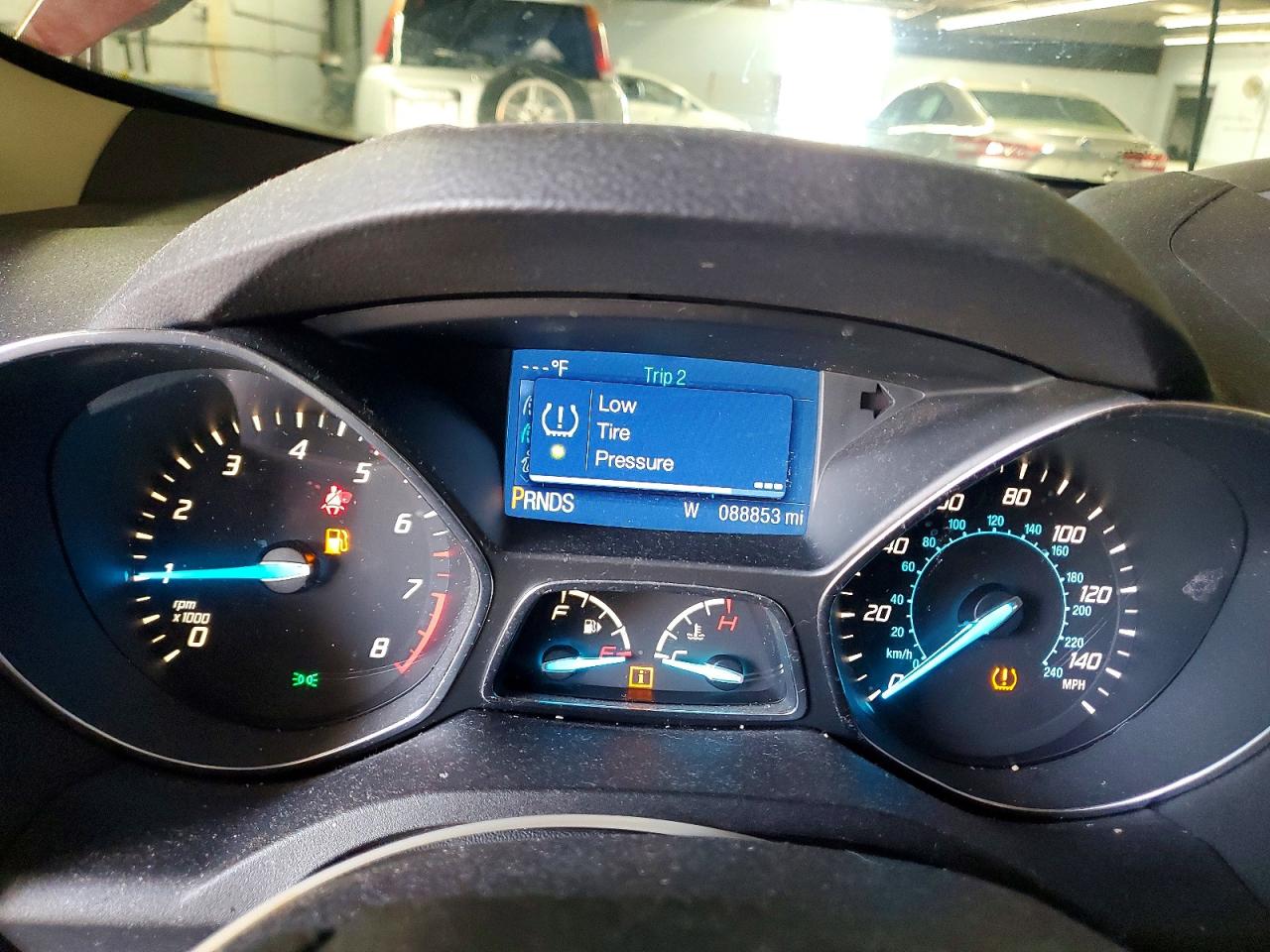 2015 Ford Escape Se Red vin: 1FMCU0GX4FUA15568
