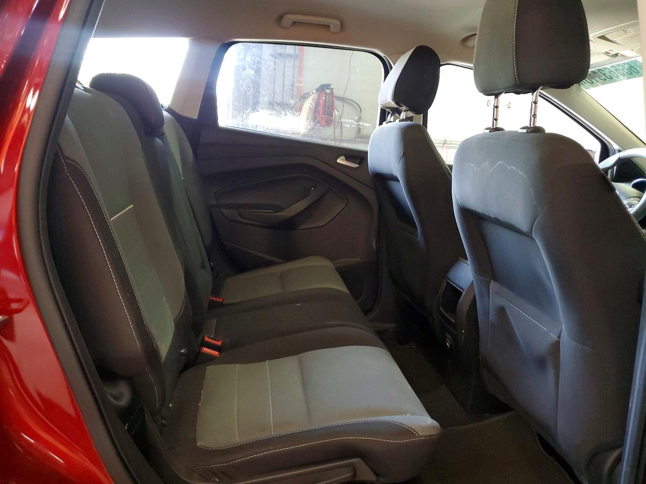 2015 Ford Escape Se Red vin: 1FMCU0GX4FUA15568