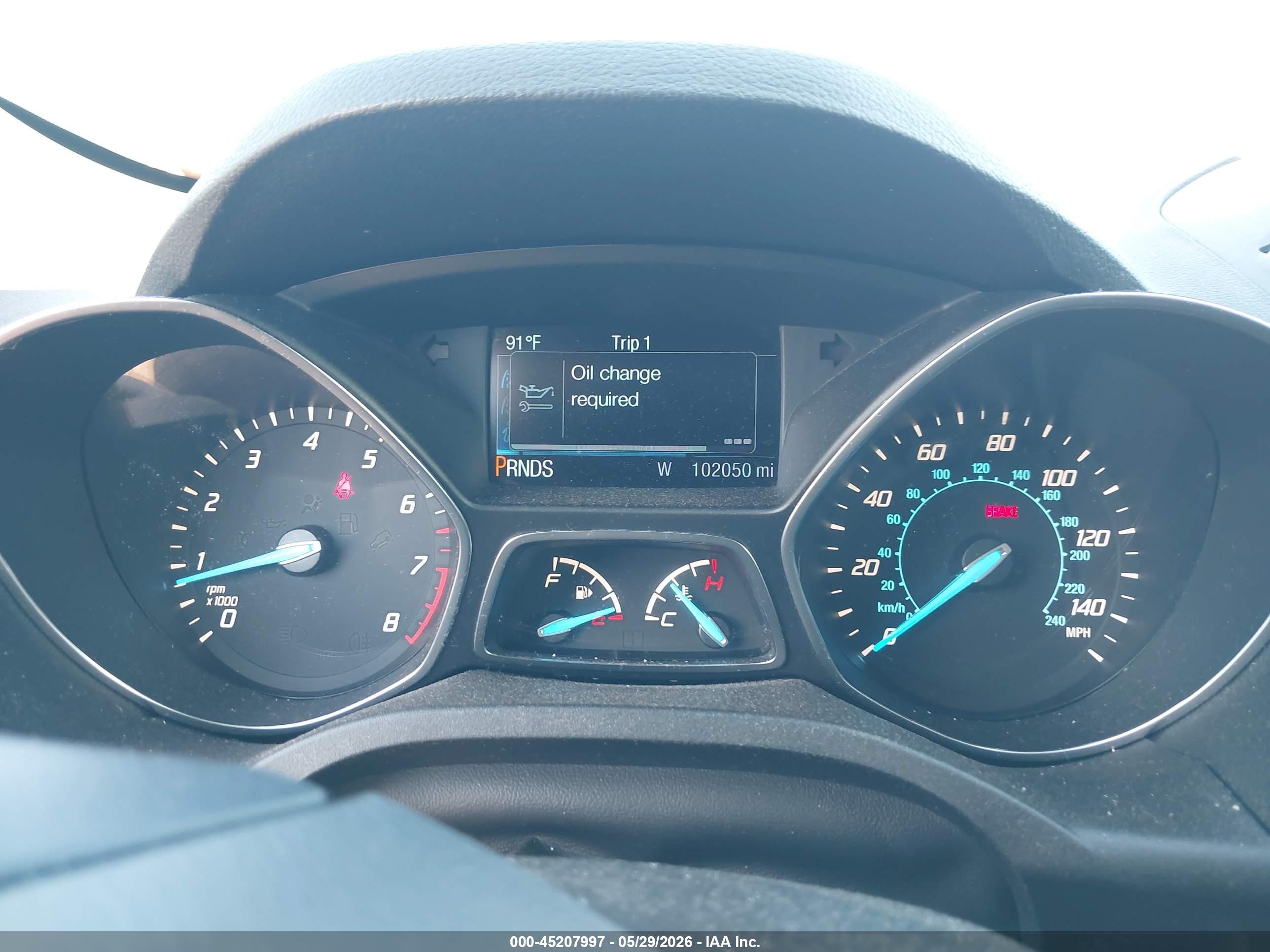 2015 Ford Escape Se Red vin: 1FMCU0GX4FUA40082
