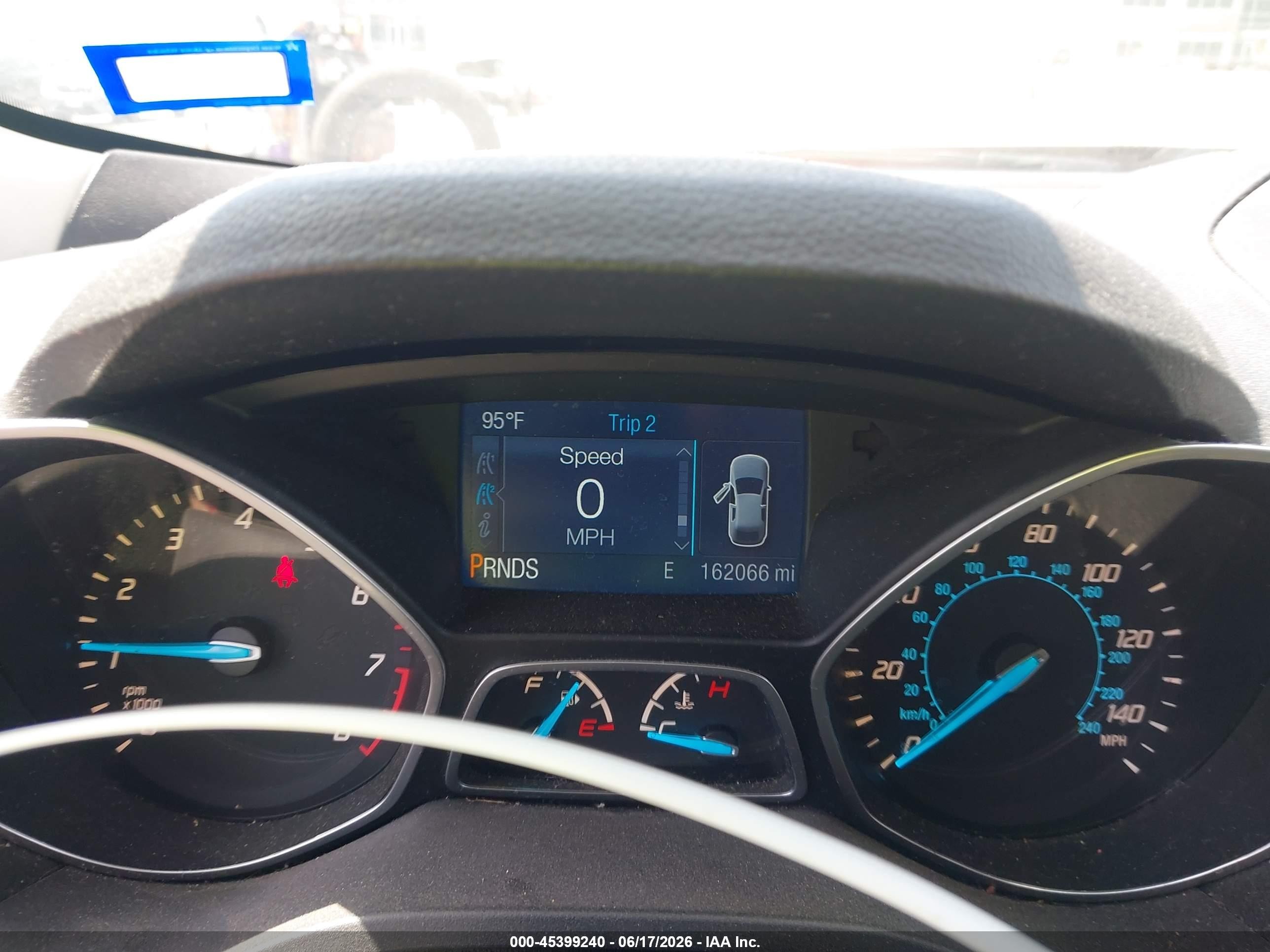 2015 Ford Escape Se Orange vin: 1FMCU0GX4FUA64060