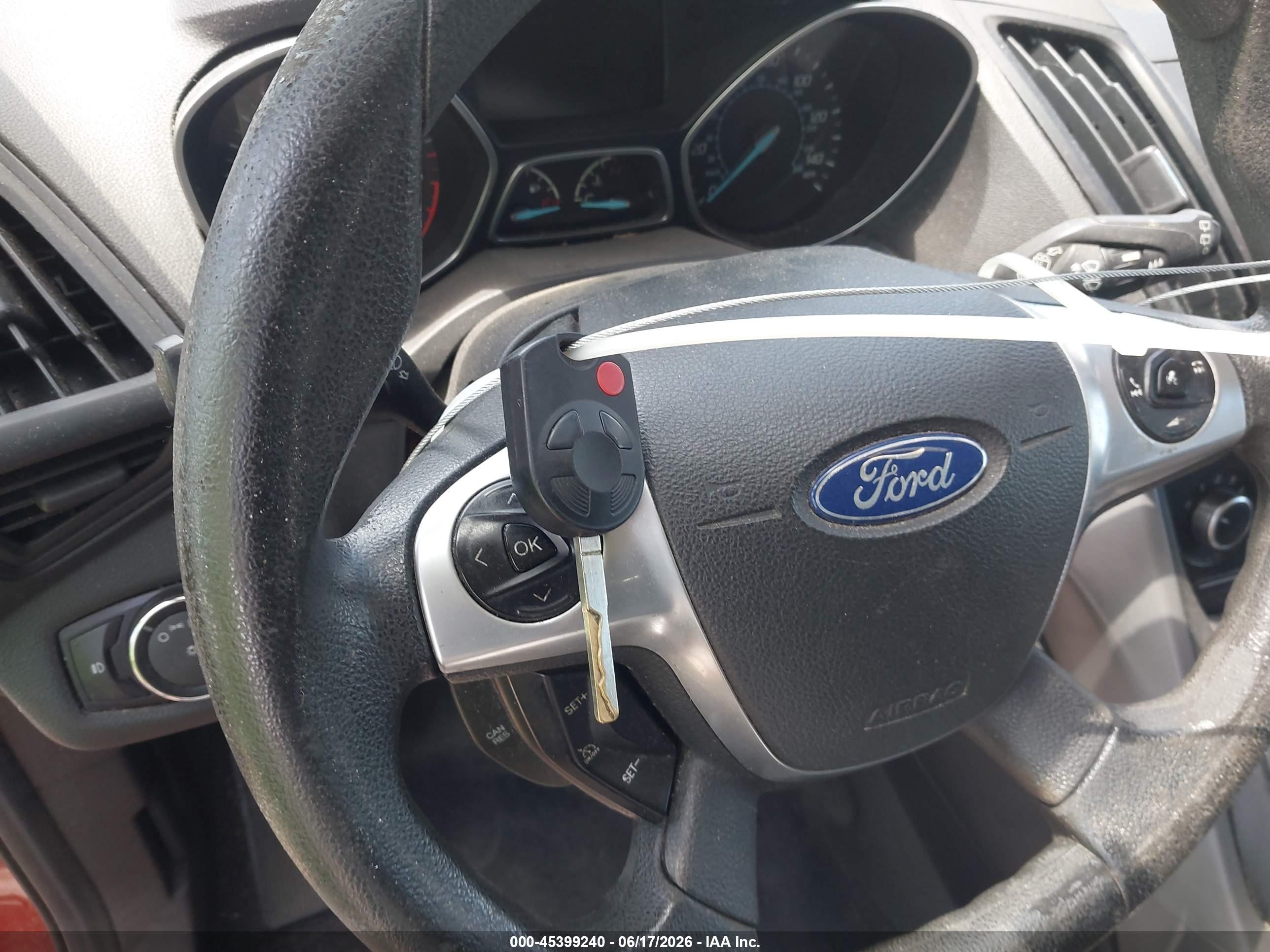 2015 Ford Escape Se Orange vin: 1FMCU0GX4FUA64060