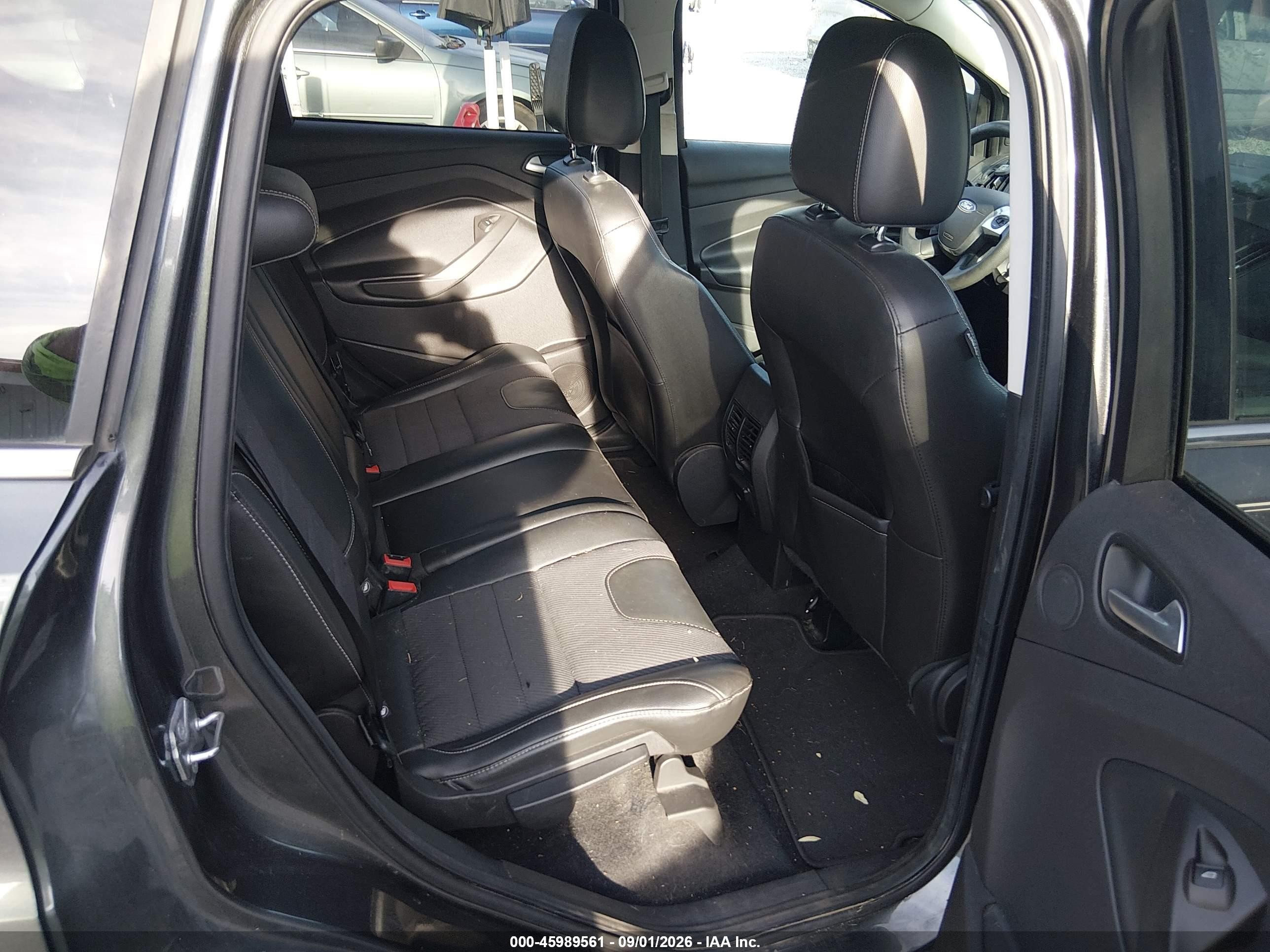2015 Ford Escape Se Gray vin: 1FMCU0GX4FUA76841