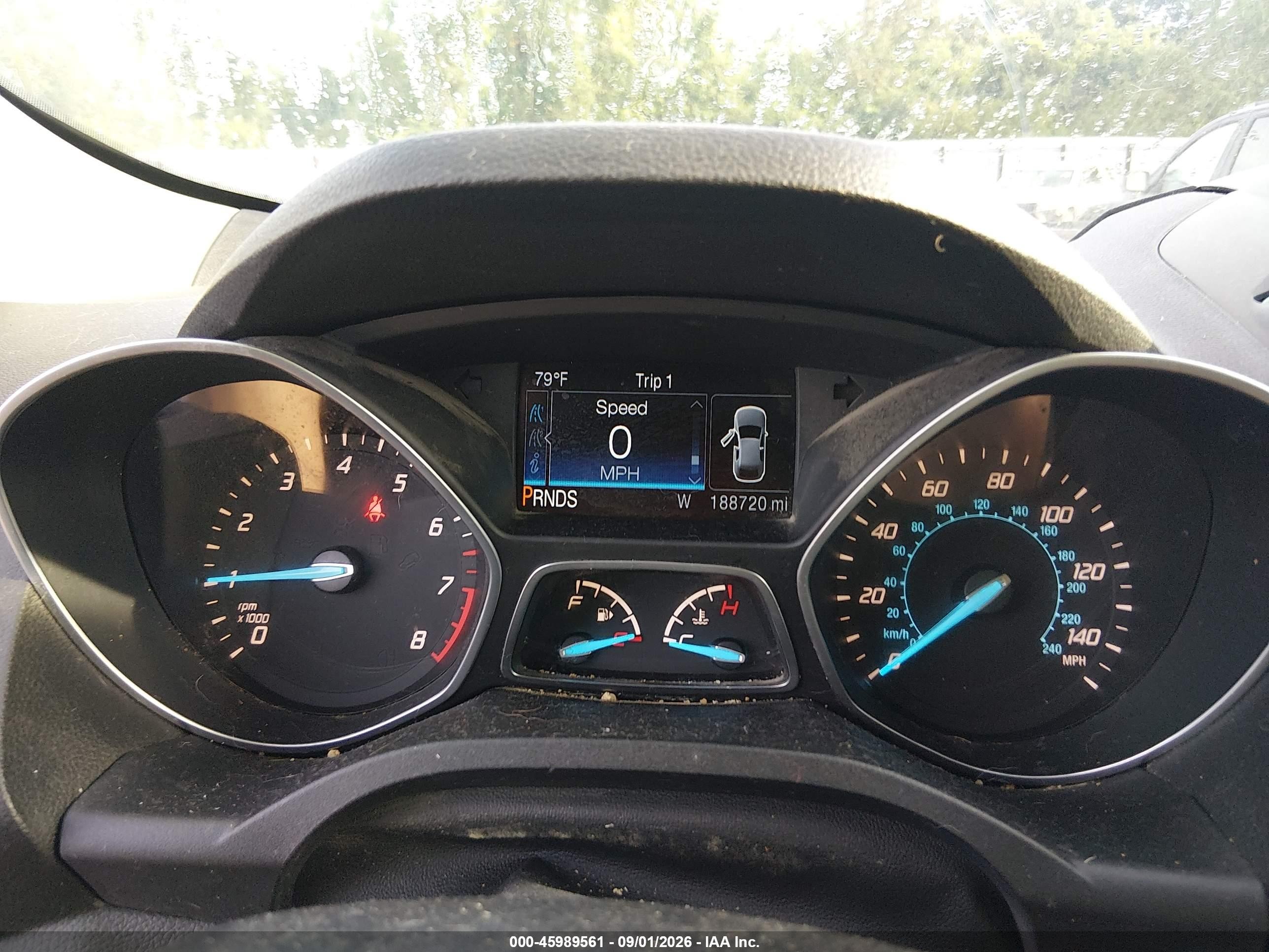 2015 Ford Escape Se Gray vin: 1FMCU0GX4FUA76841